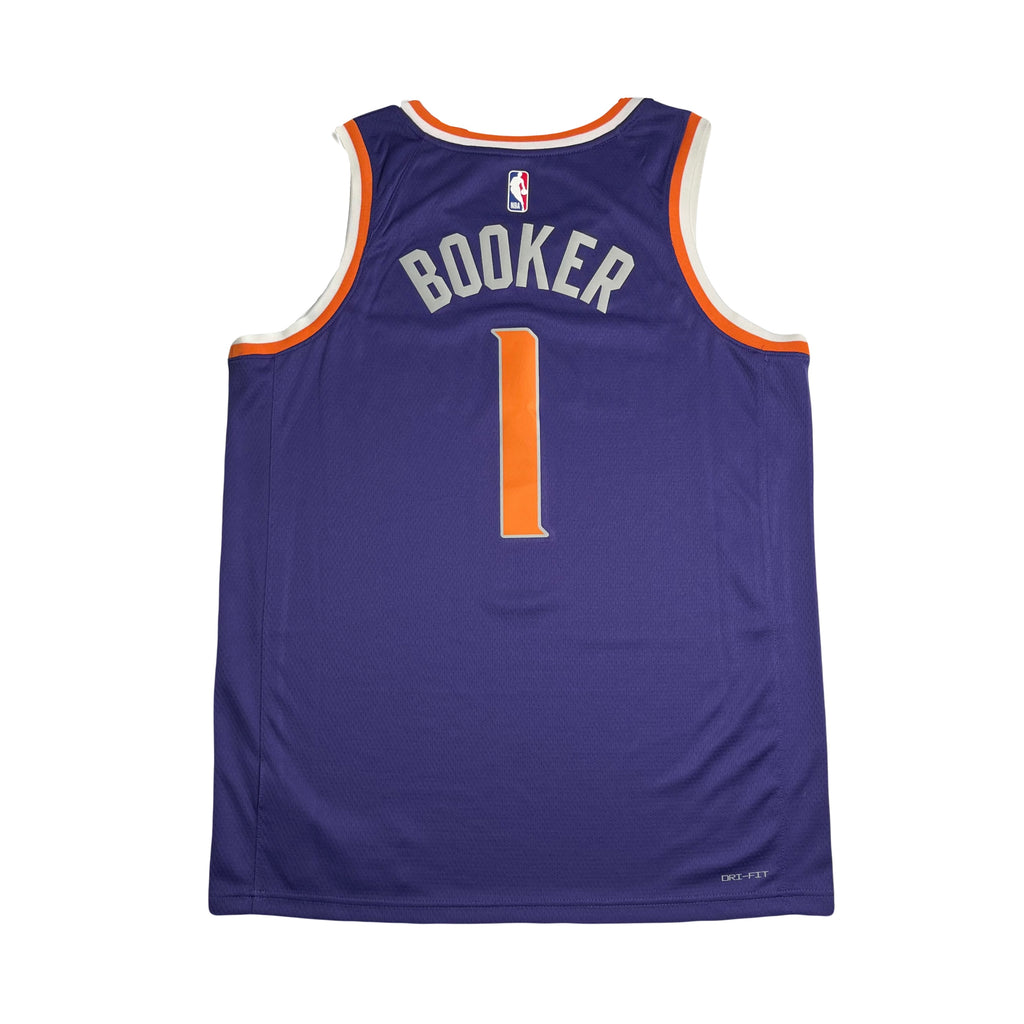 Nike Phoenix Suns Devin Booker Jersey L