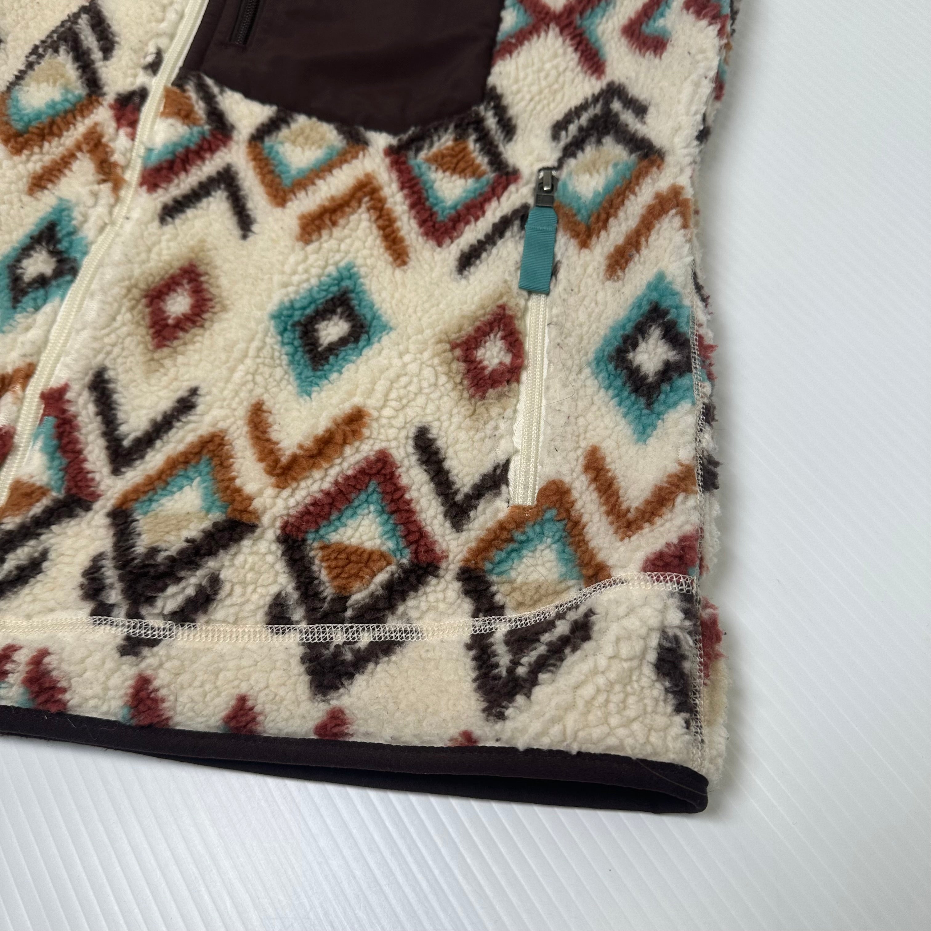 Patagonia Sherpa Pattern Vest L