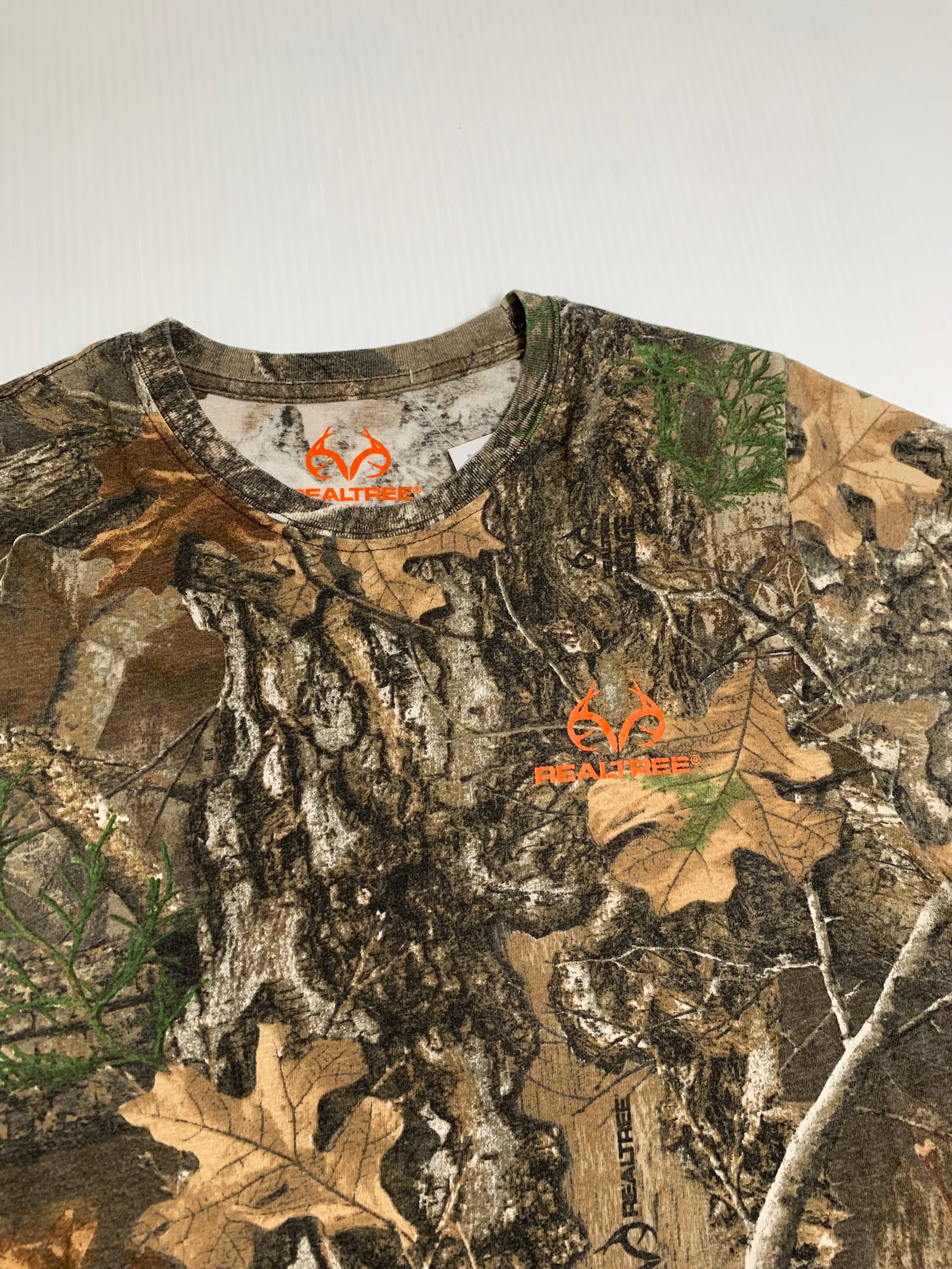 Realtree Blank Pattern Tee M