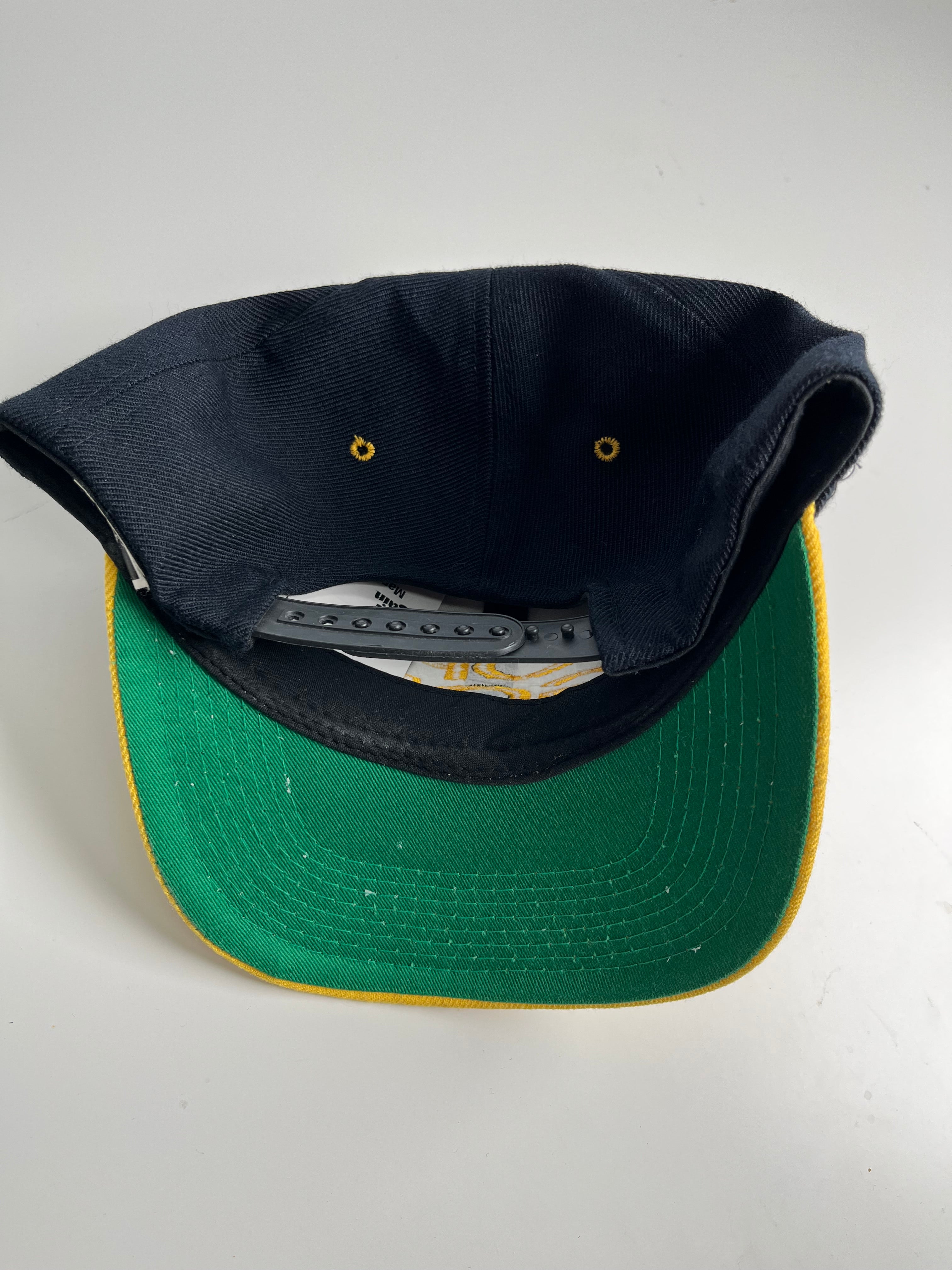 Vintage Man Of God Snapback Hat