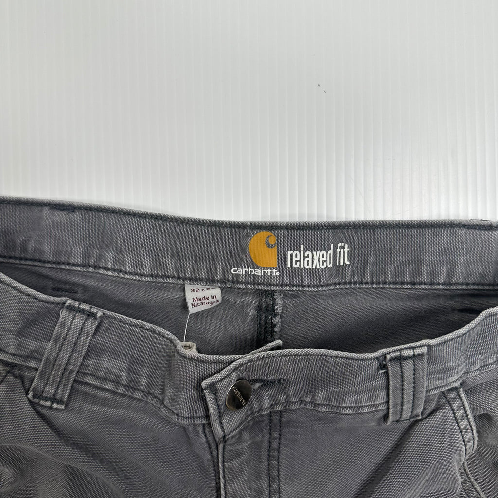 Carhartt Relaxed Fit Double Knee Denim 32