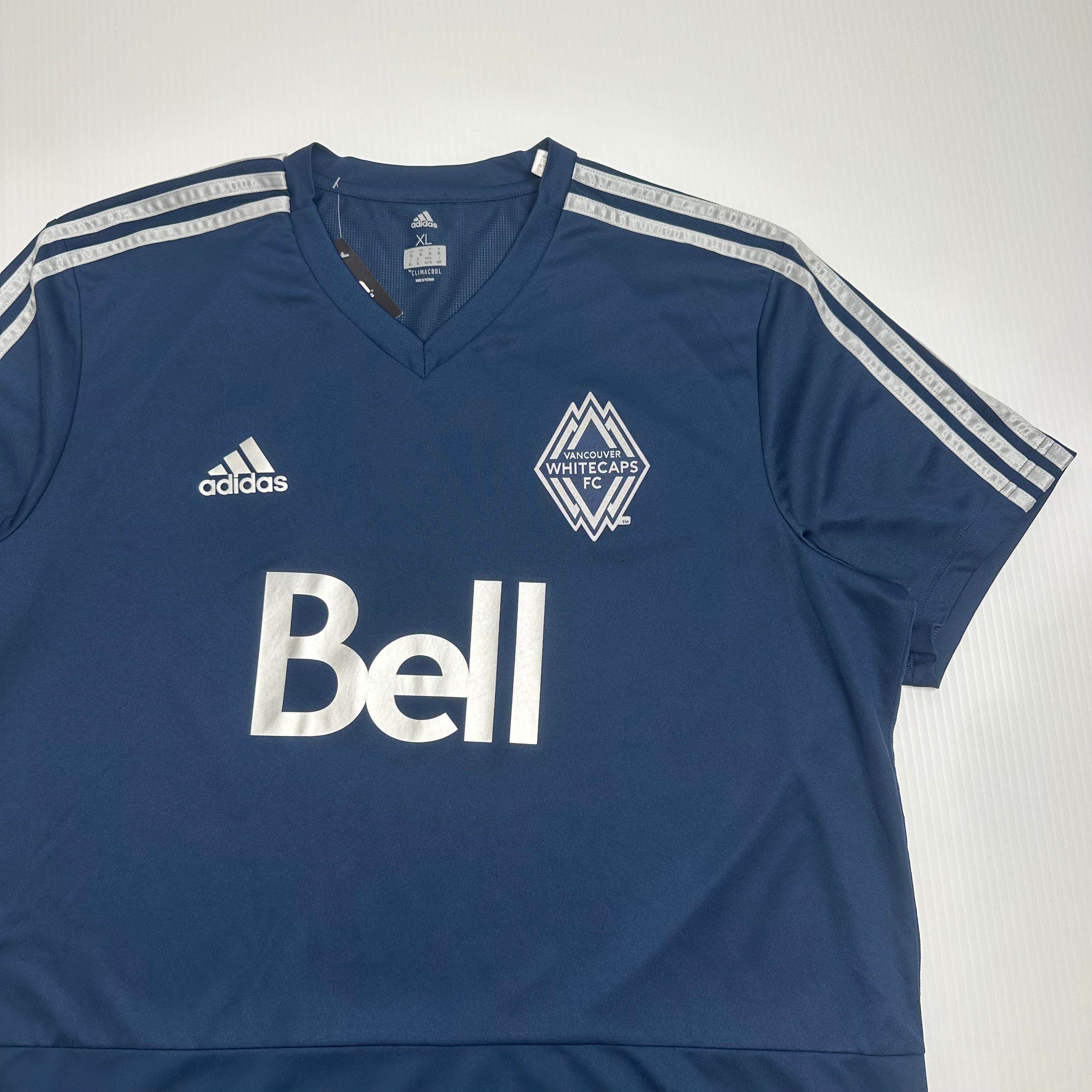 2011 Adidas Vancouver Whitecaps Away Kit XL