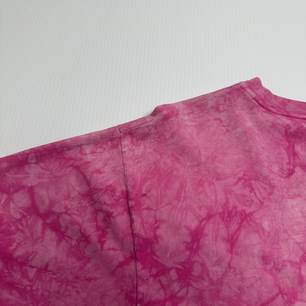 Vintage Stoned Age Cannabis Tie Dye Tee L
