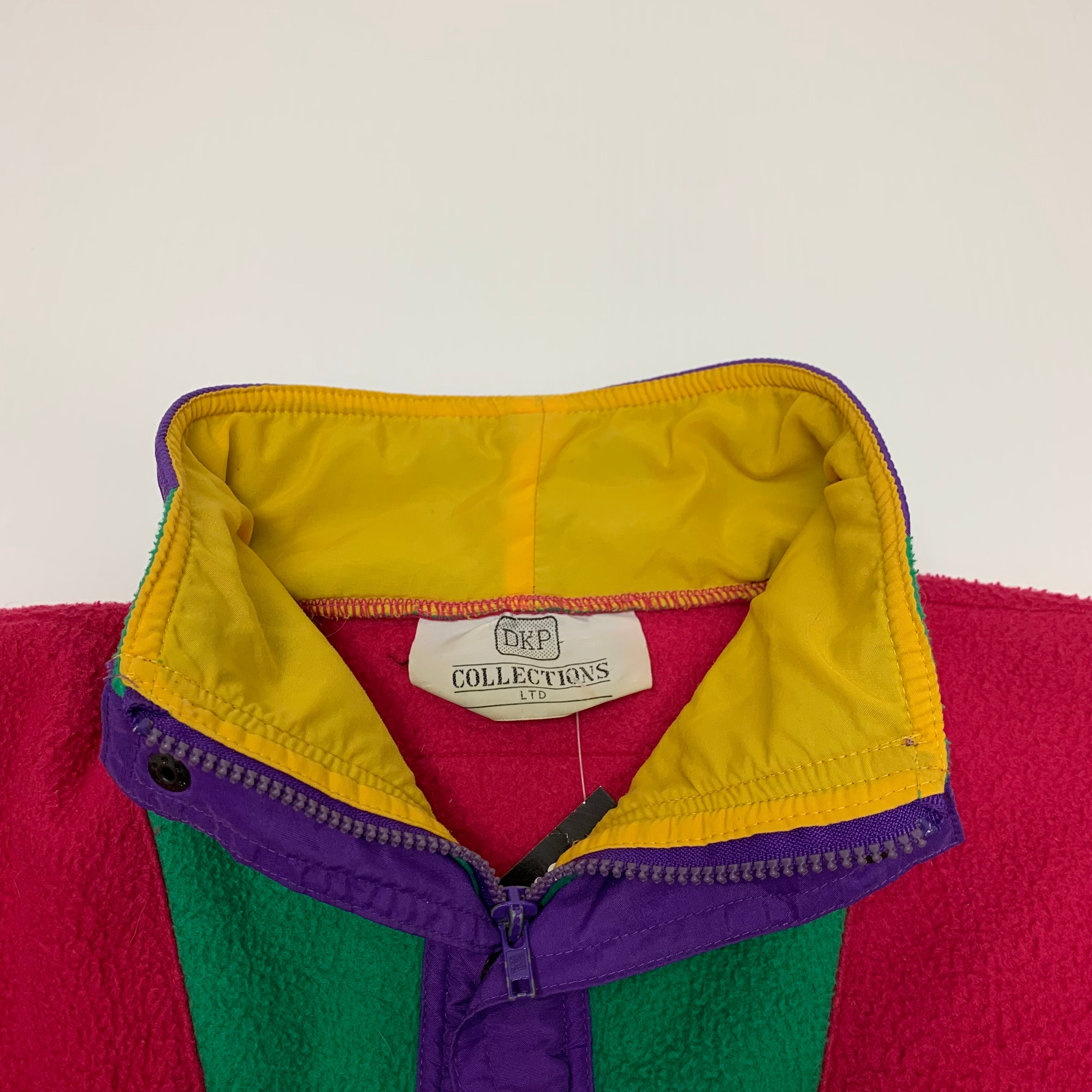 DKP Colour Block Fleece L