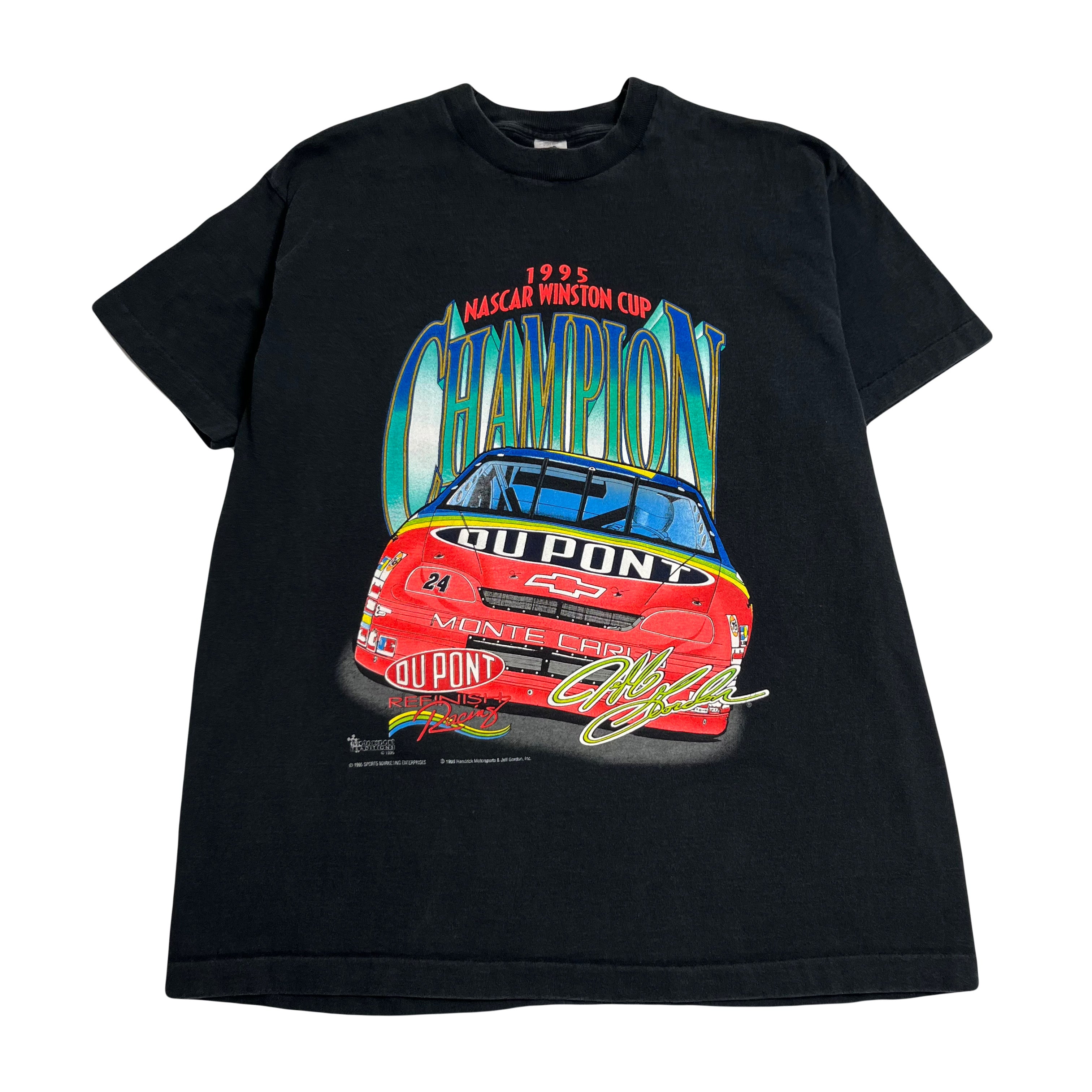 1995 Jeff Gordon Winston Cup Champ Tee XL