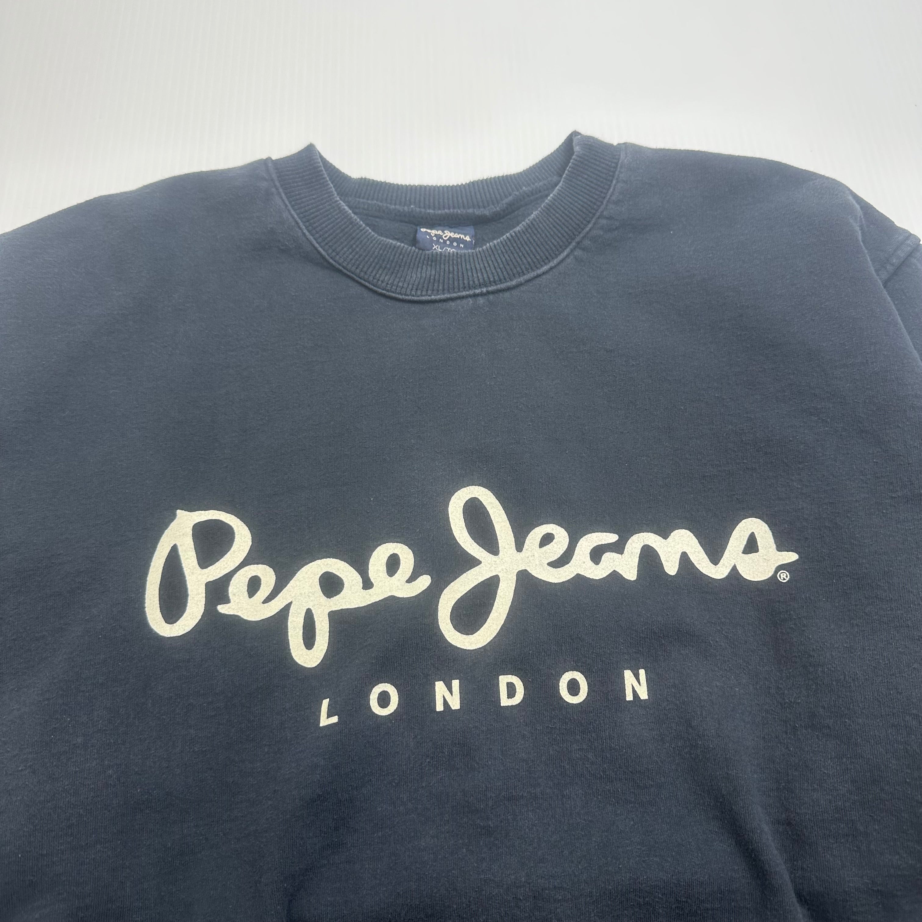 Vintage Pepe Jeans London Crewneck XL