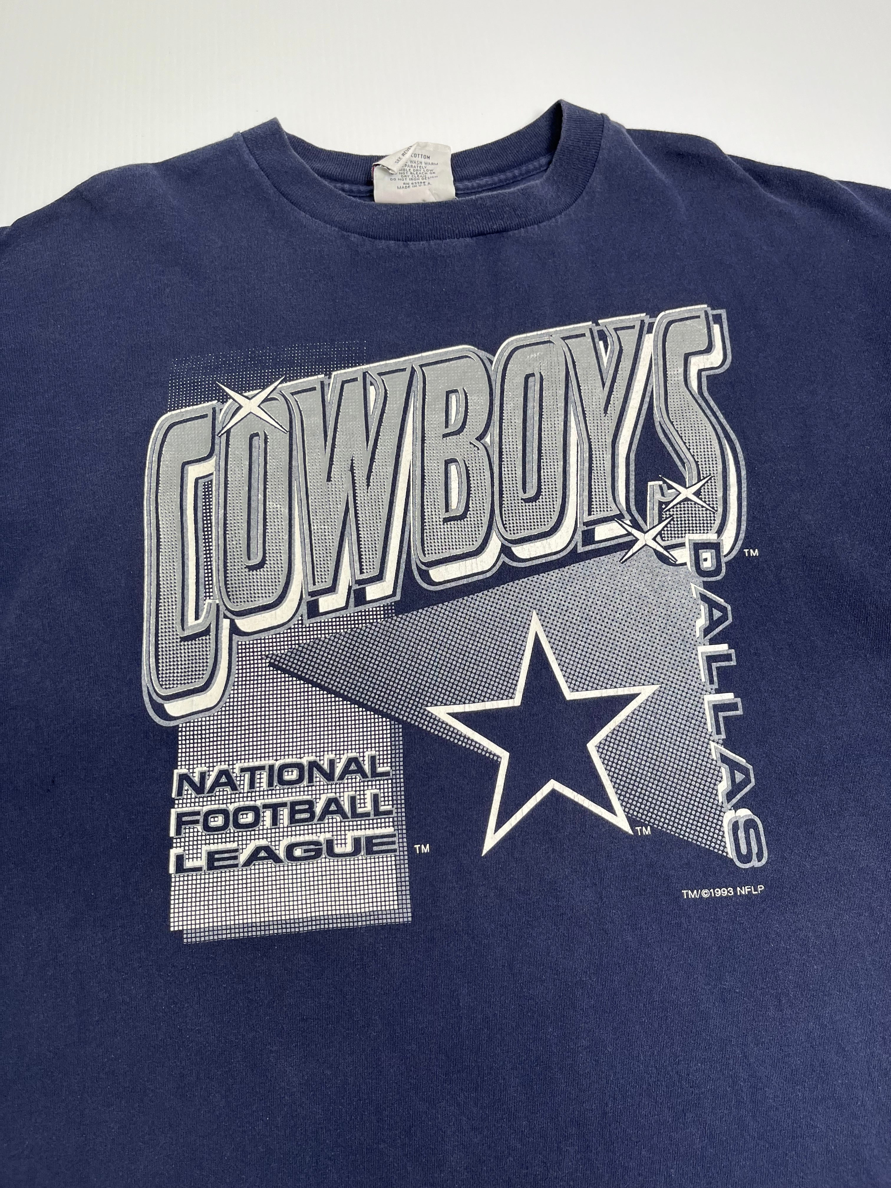 1993 Dallas Cowboys NFL Tee XL