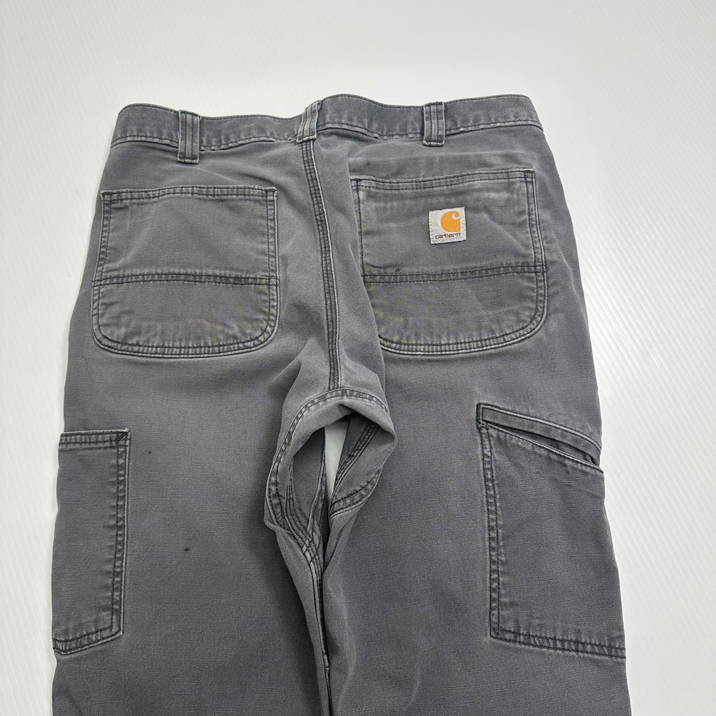 Carhartt Relaxed Fit Double Knee Denim 32