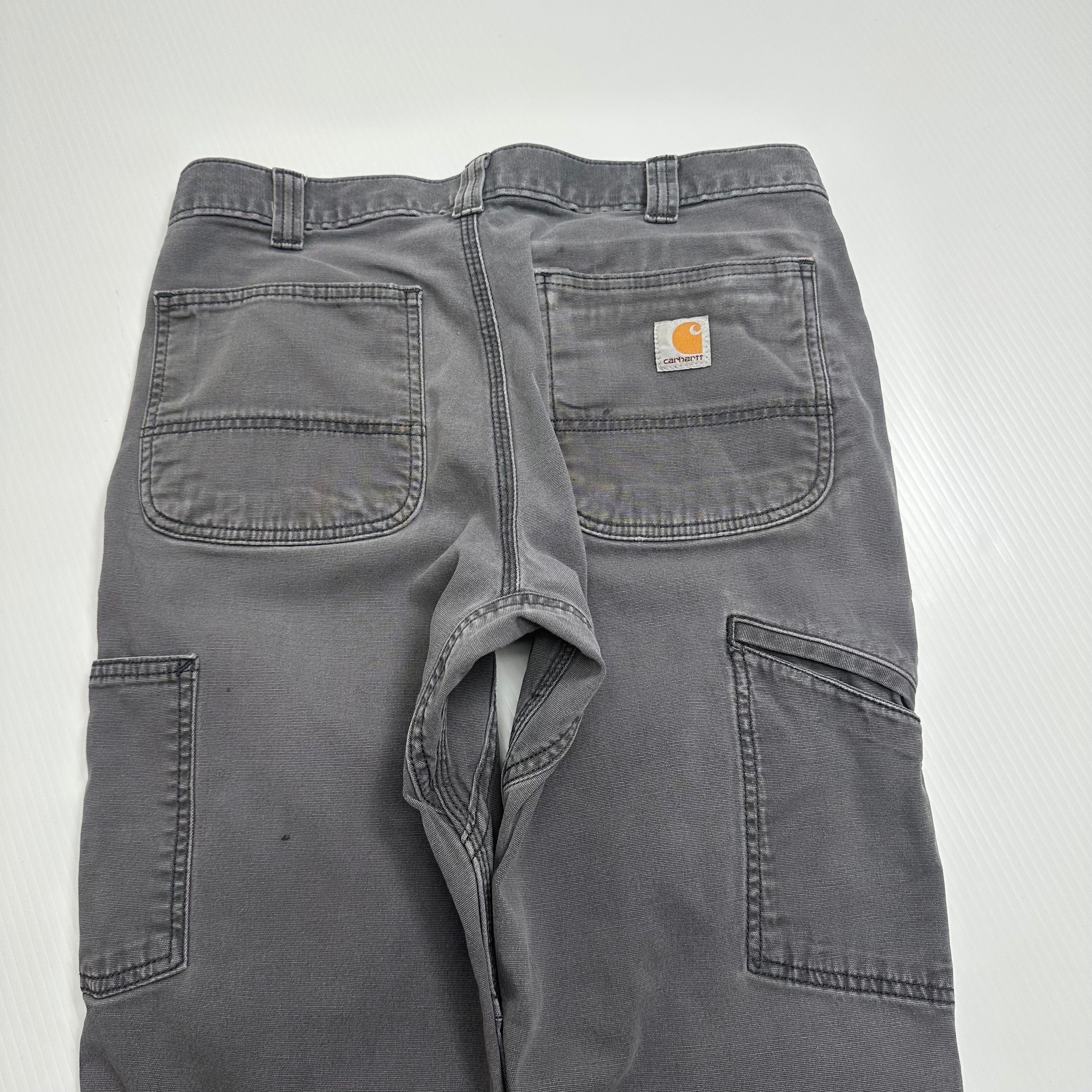Carhartt Relaxed Fit Double Knee Denim 32