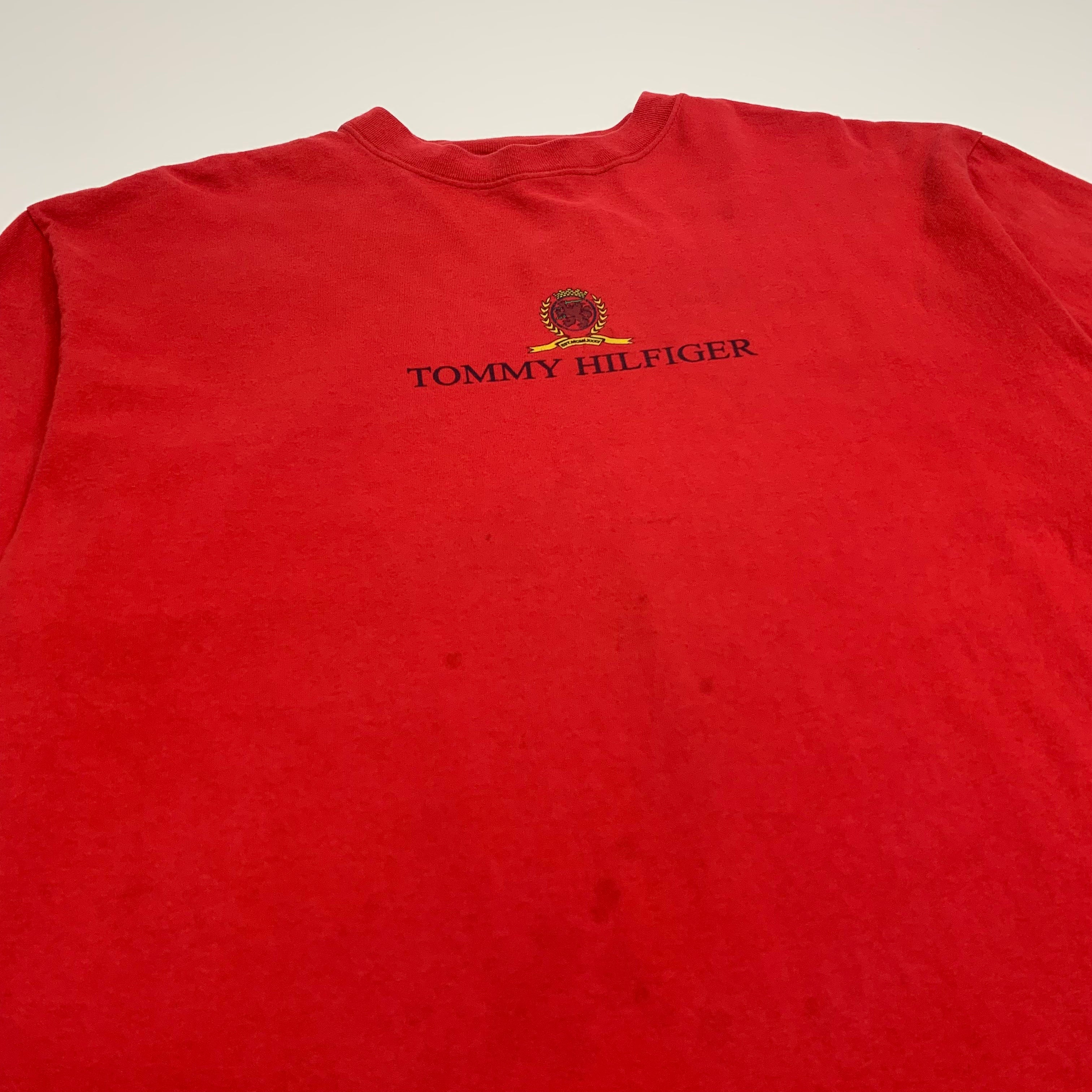 90s Tommy Hilfiger Tee L