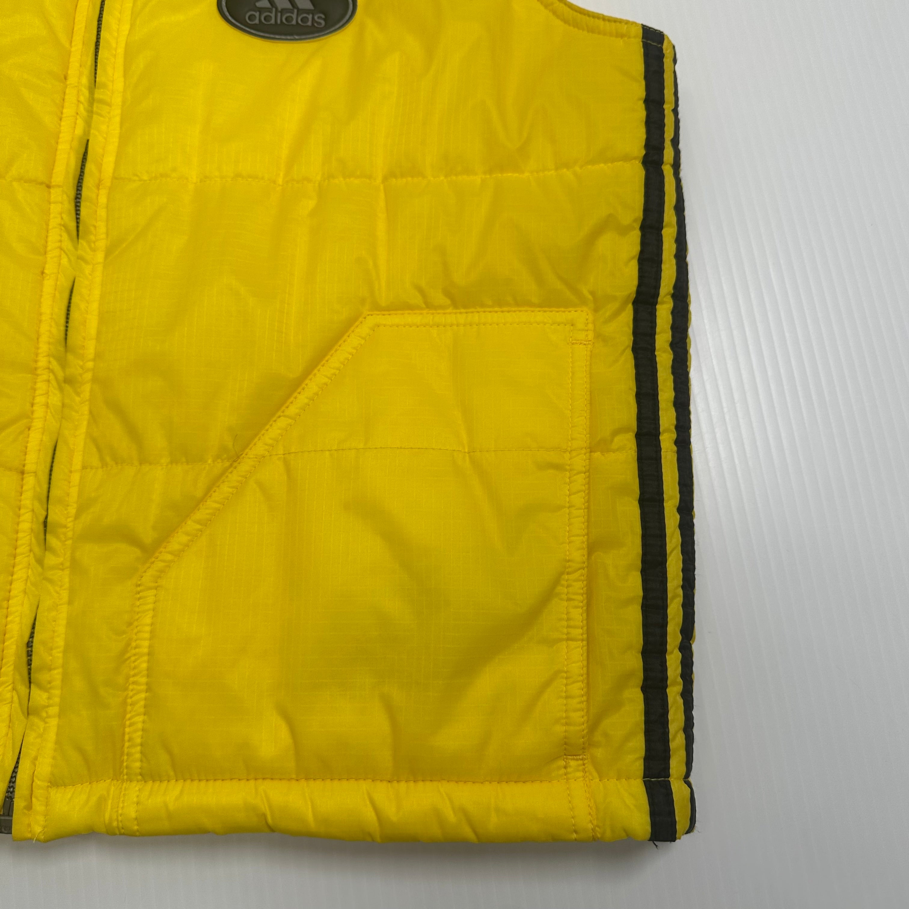 90s Adidas Puffer Vest Women's M
