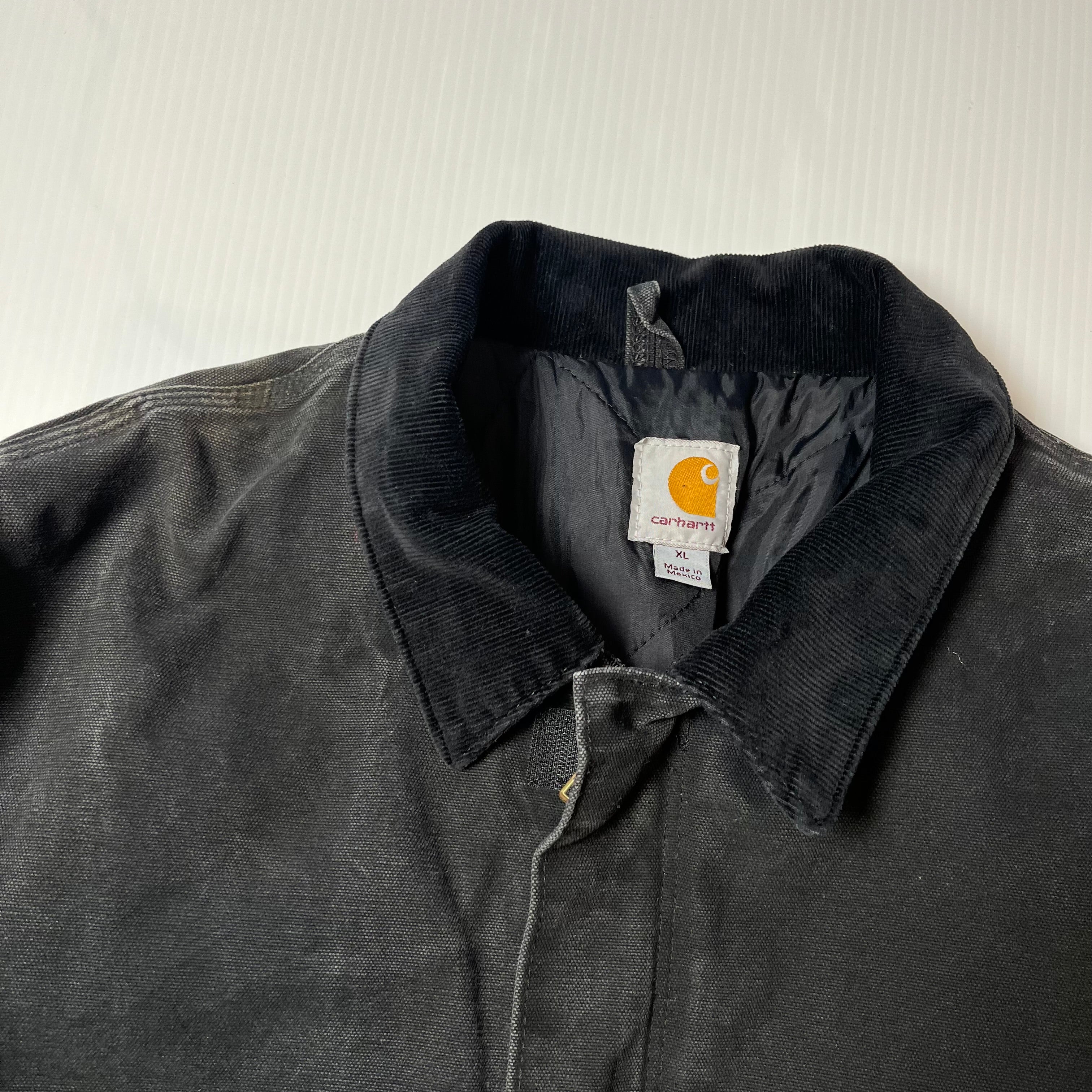 Vintage Carhartt Full Zip Active Chore Jacket XL