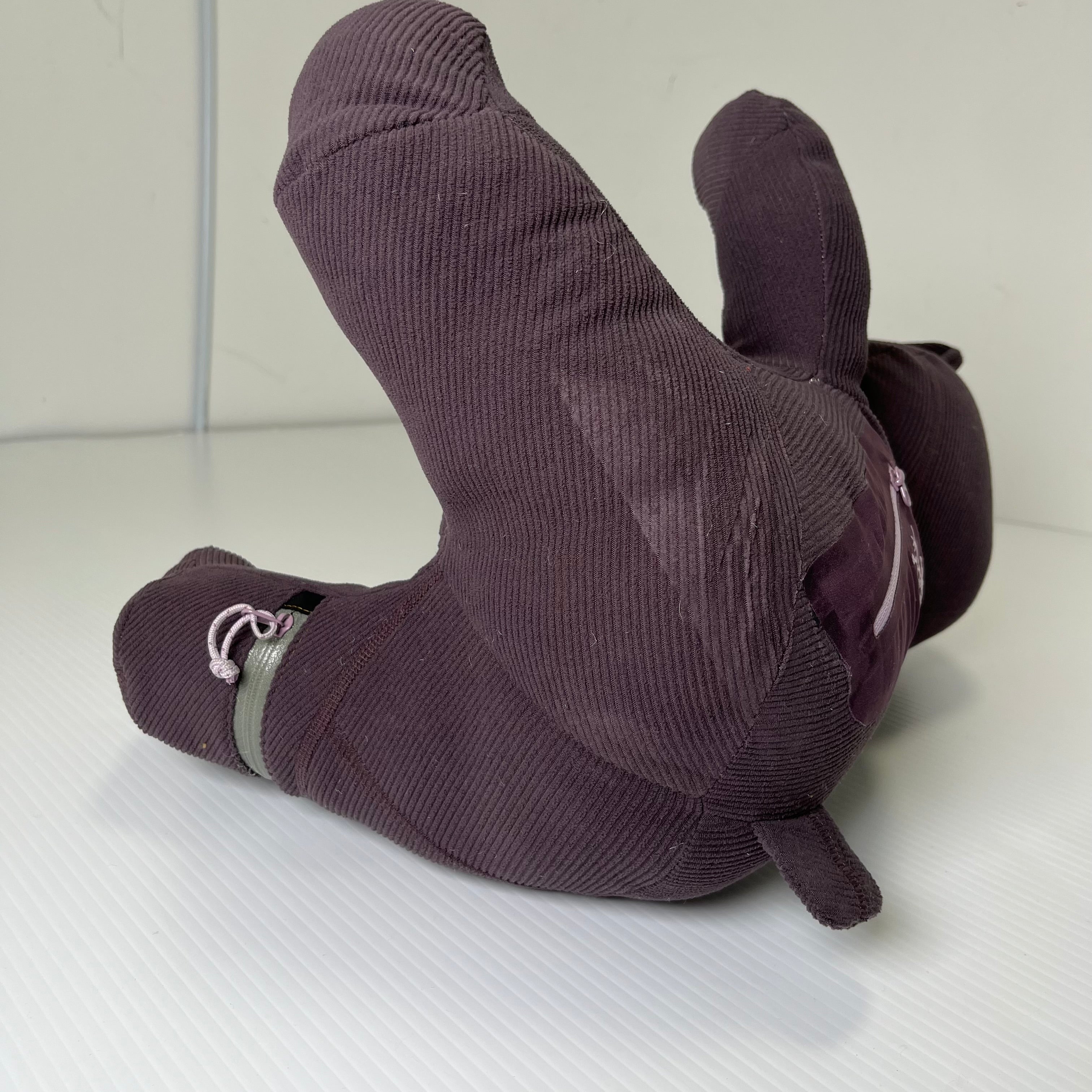 Rework Arc'teryx Fleece Teddy Bear