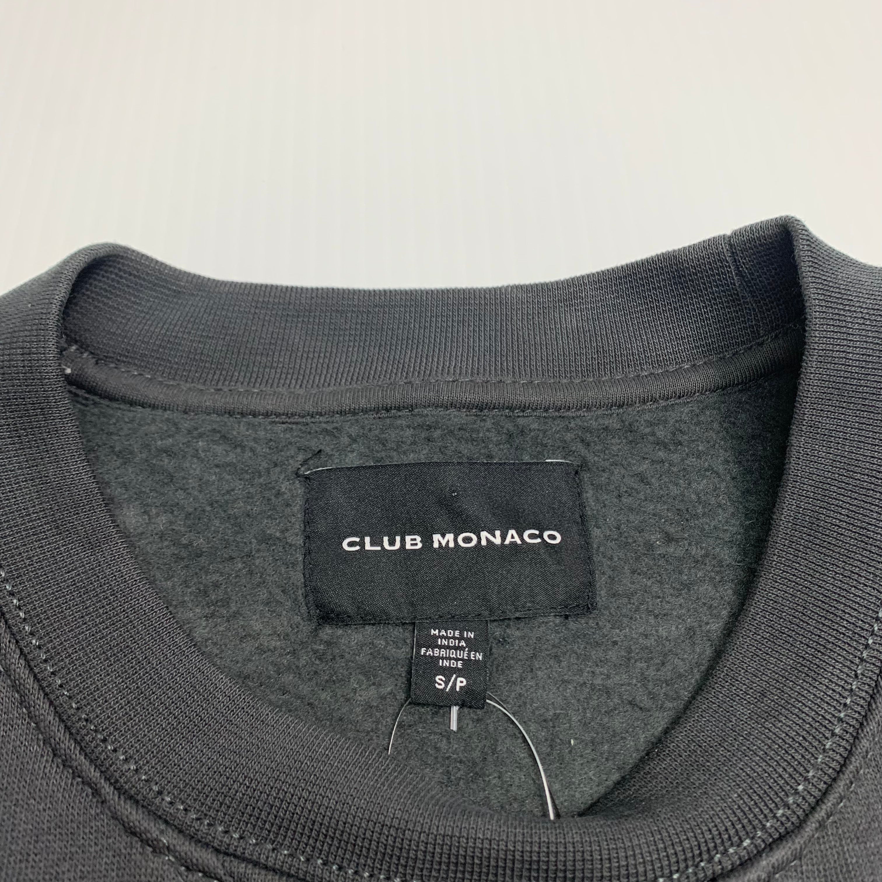 NWT Club Monaco Logo Crewneck S