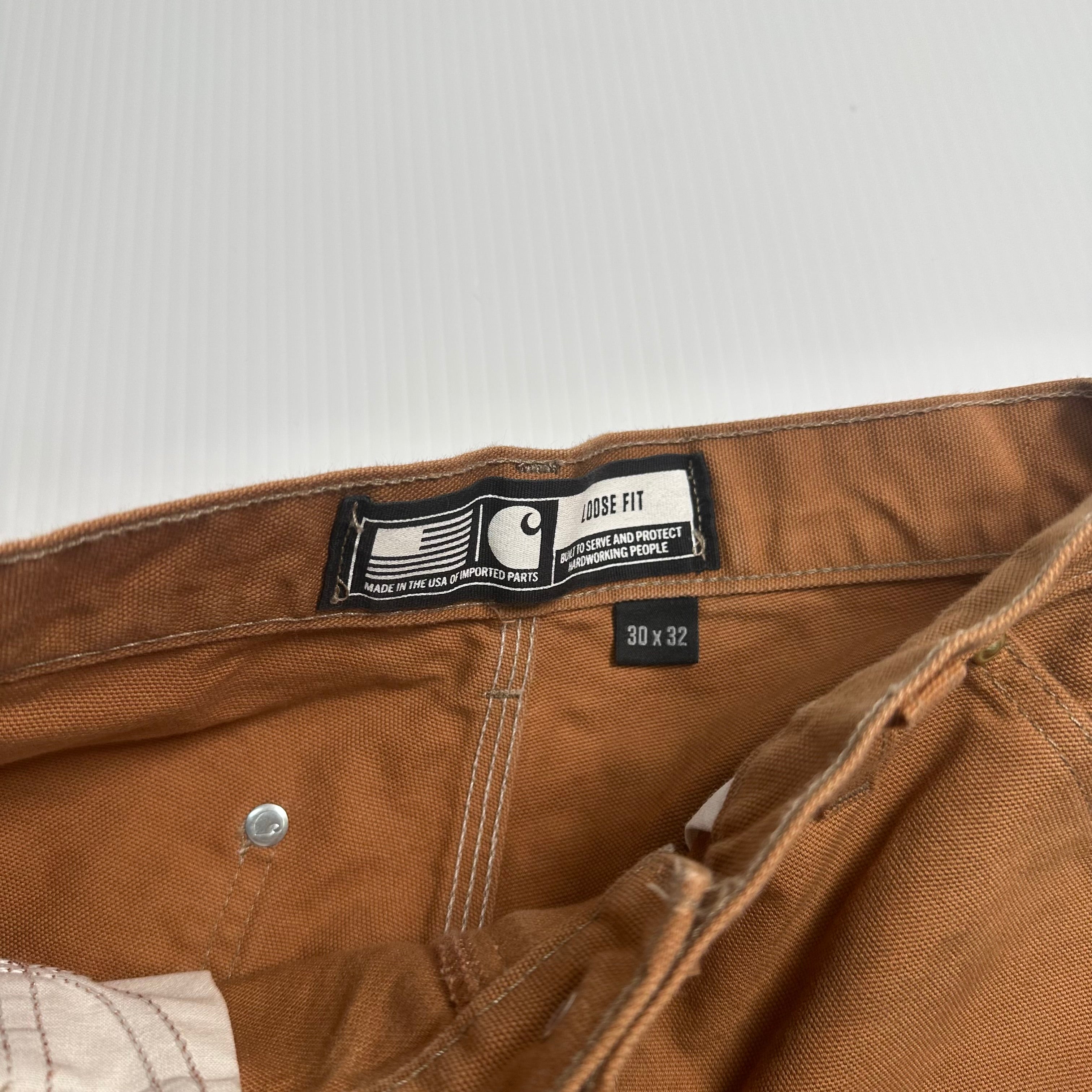 Carhartt Double Knee Denim 29