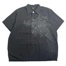 Load image into Gallery viewer, Roadster Originals Striped Short Sleeve Button Up XL
