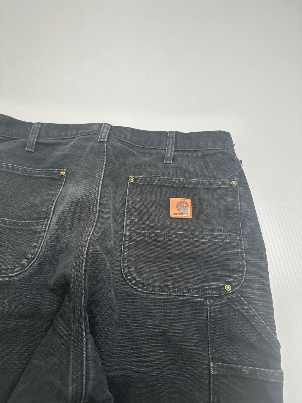 Carhartt Double Knee Carpenter Denim 34