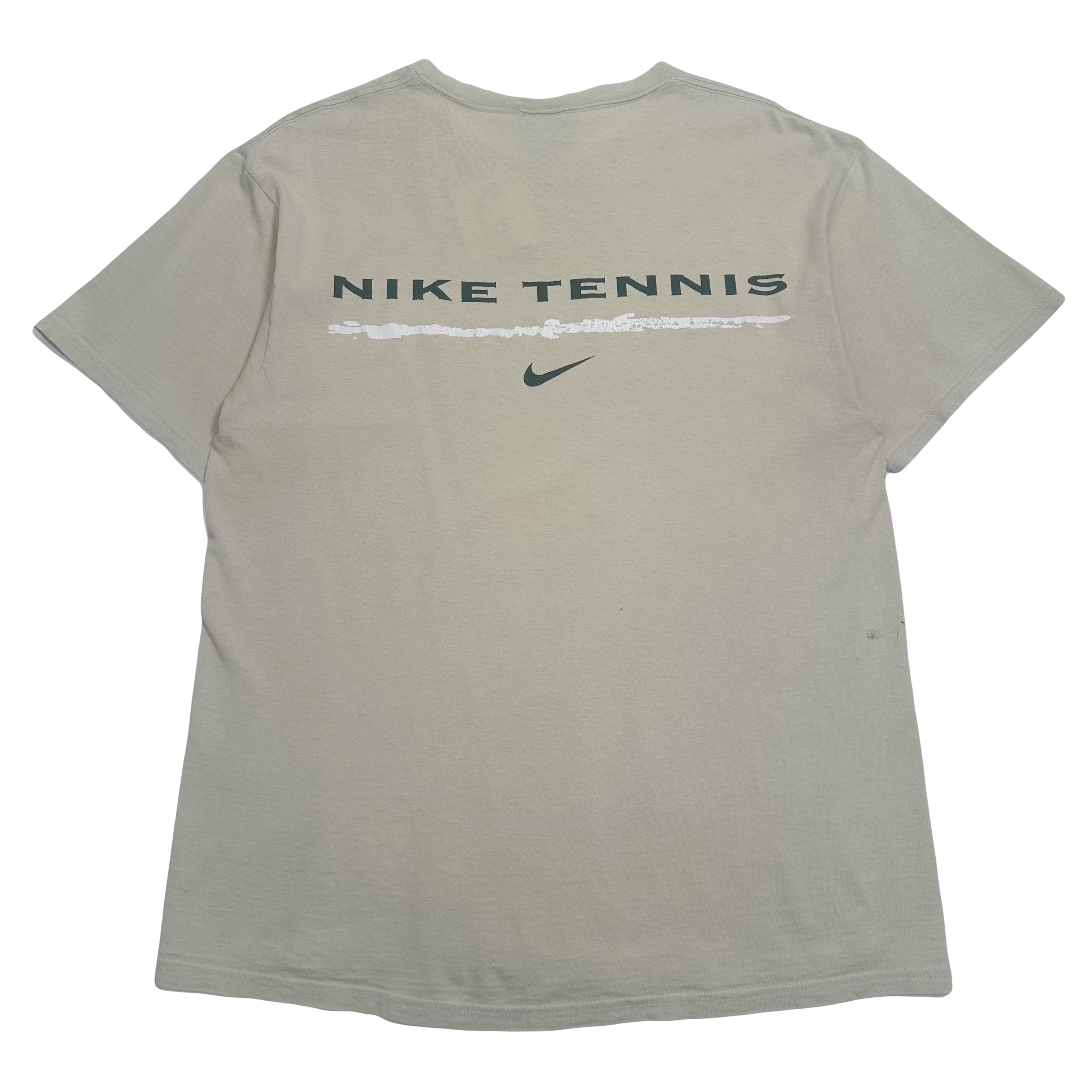 90s Nike Tennis It Takes Guts Tee XL