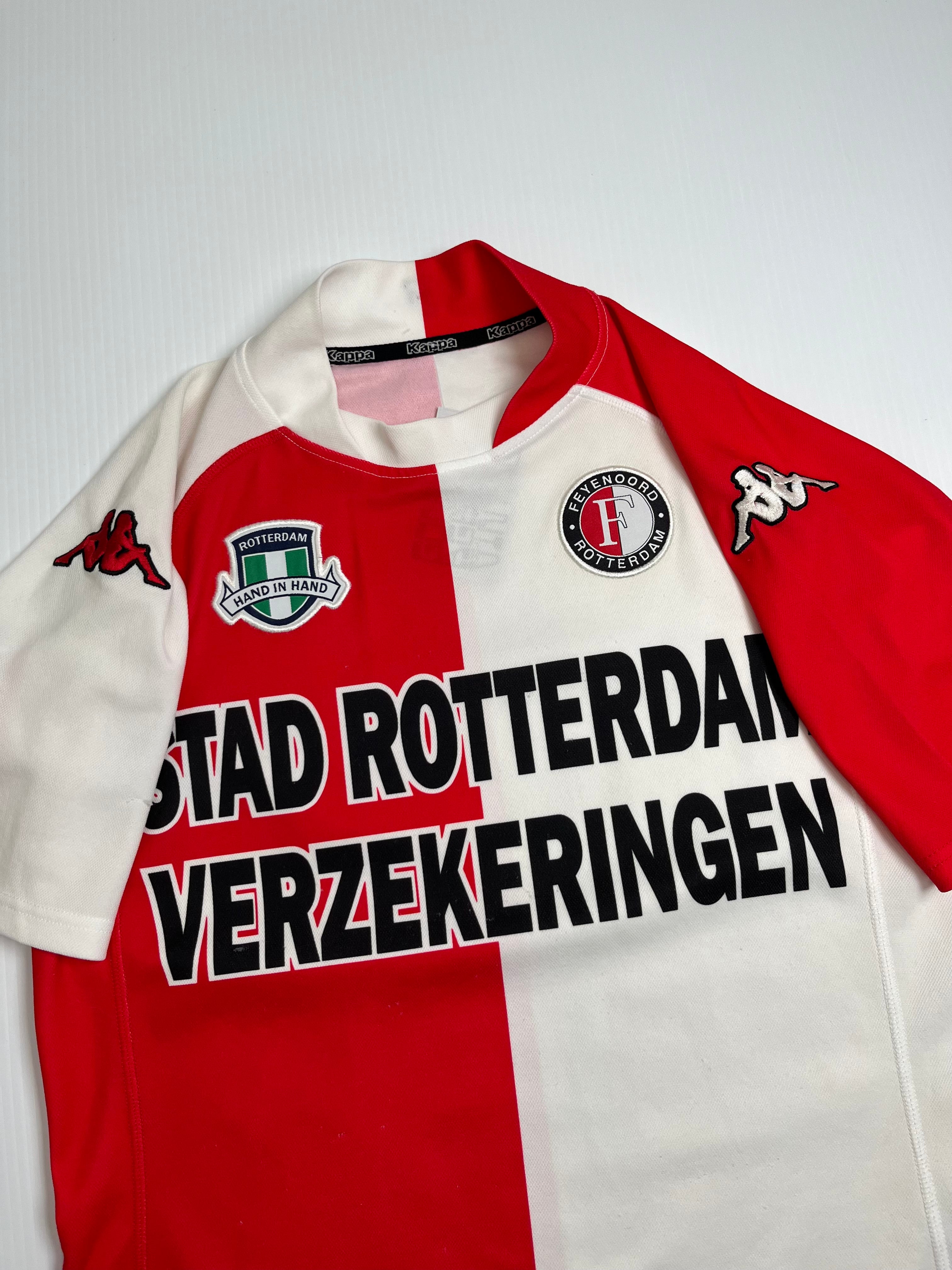 2003-04 Kappa Feyenoord Home Jersey S