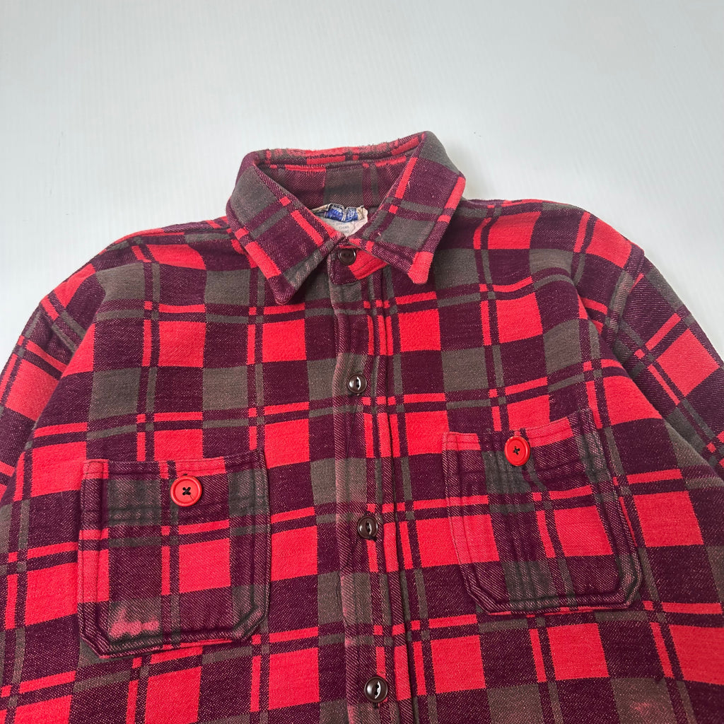 Vintage Champion Mackinaw Heavy Flannel L