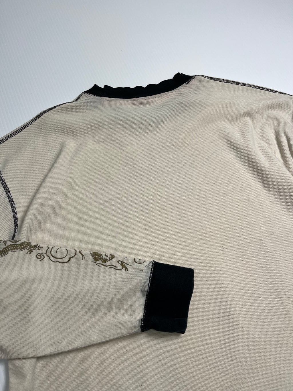 Avirex Death Glory Waffle Knit Longsleeve XL