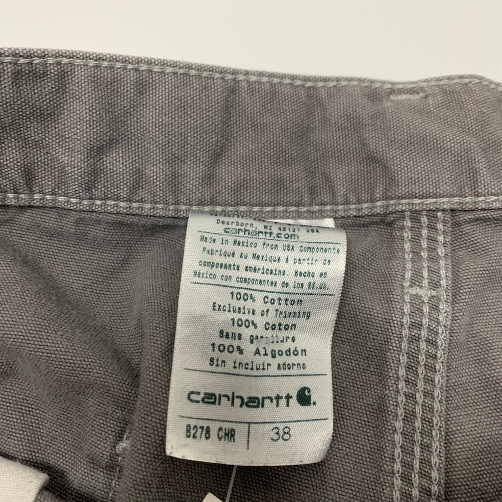 Grey Carhartt Carpenter Shorts 38