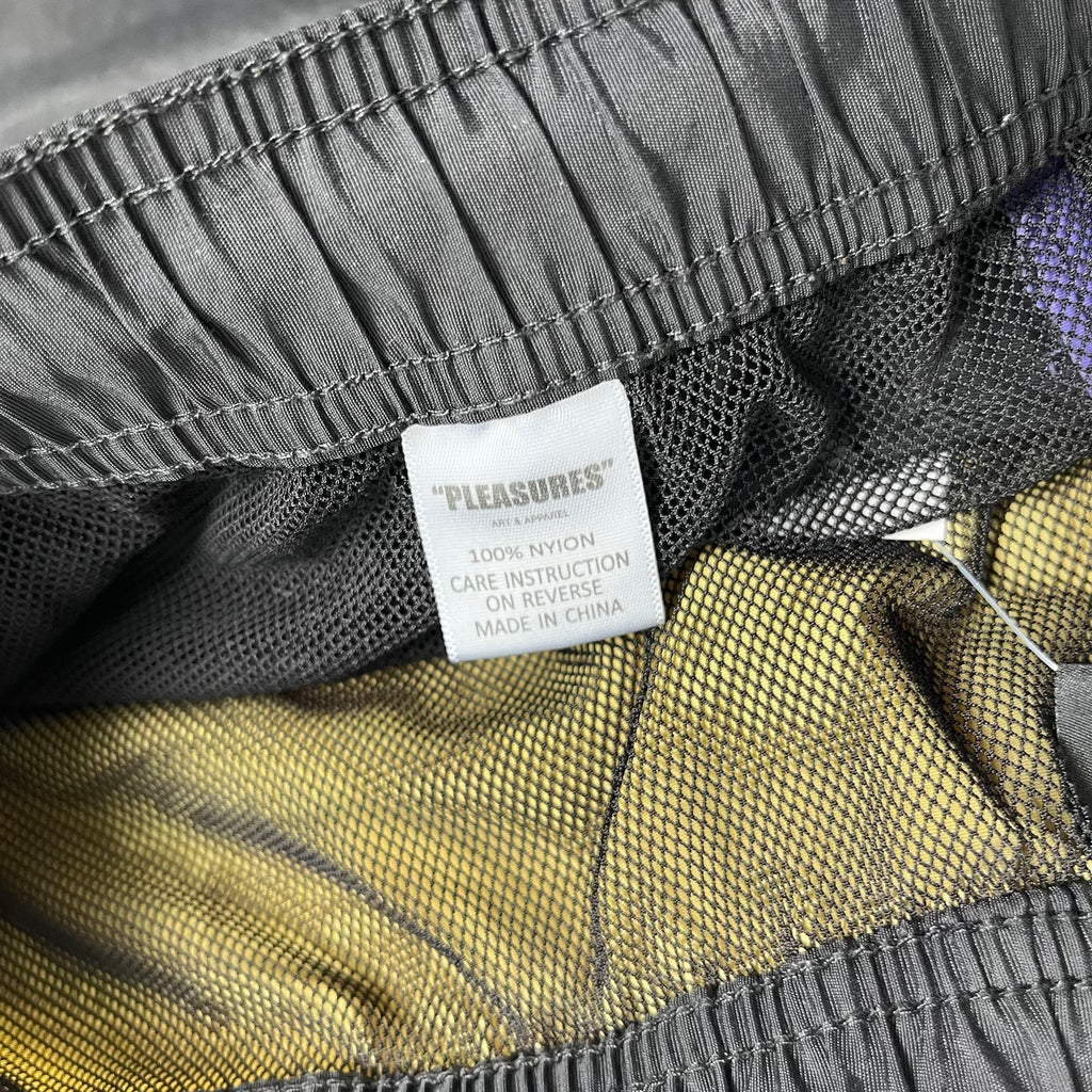 Pleasures Now Multi Color Swim Shorts M