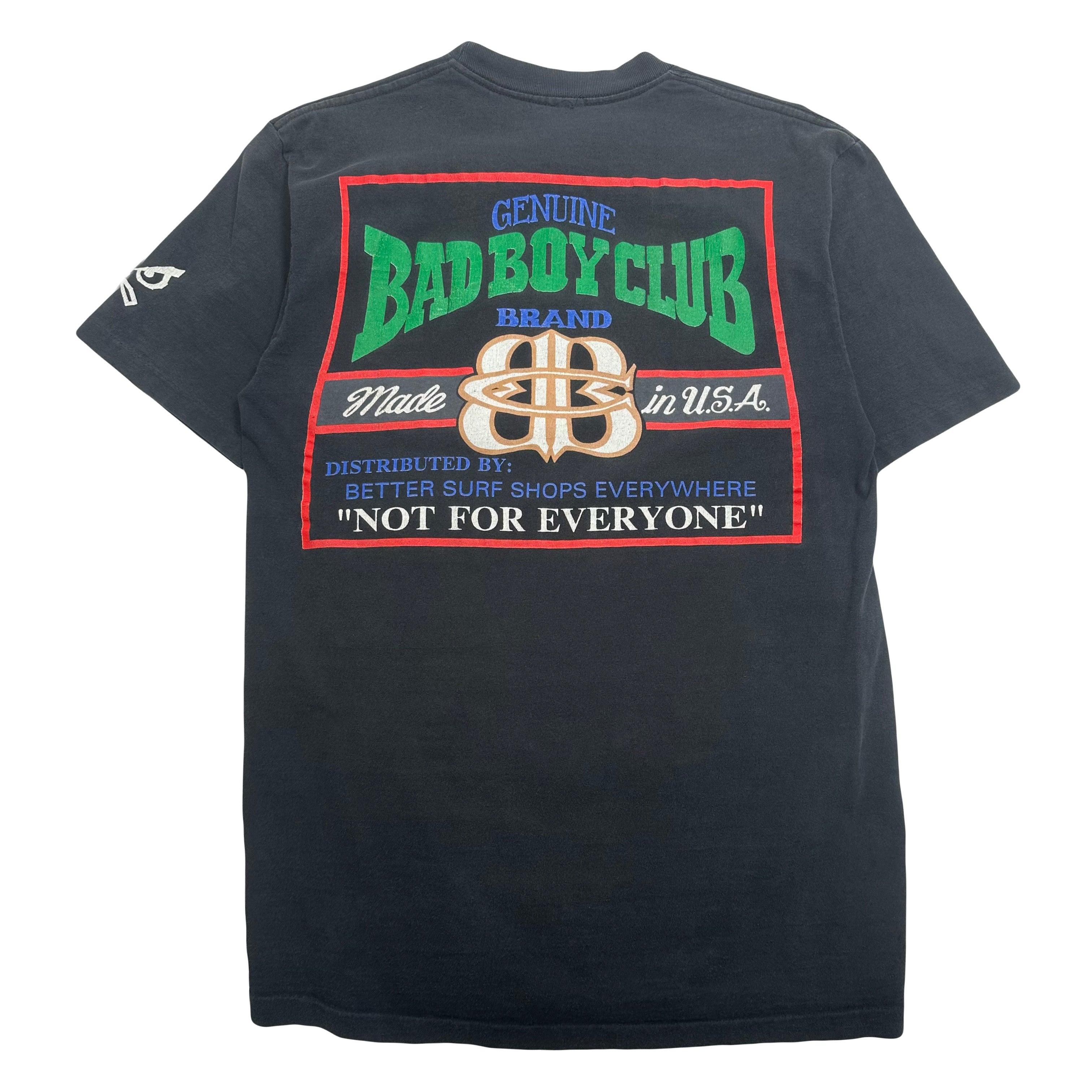 90s Bad Boys Club Graphic Tee M