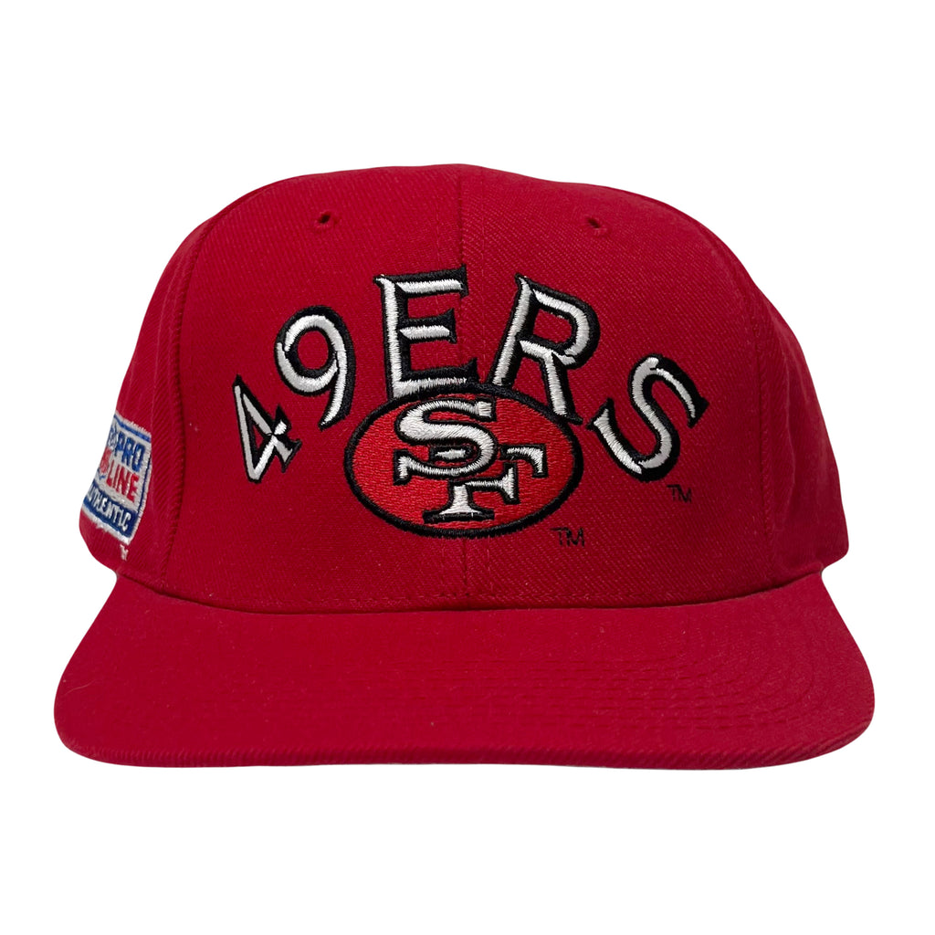 Vintage Sports Specialties SF 49ers Fitted Hat L/XL