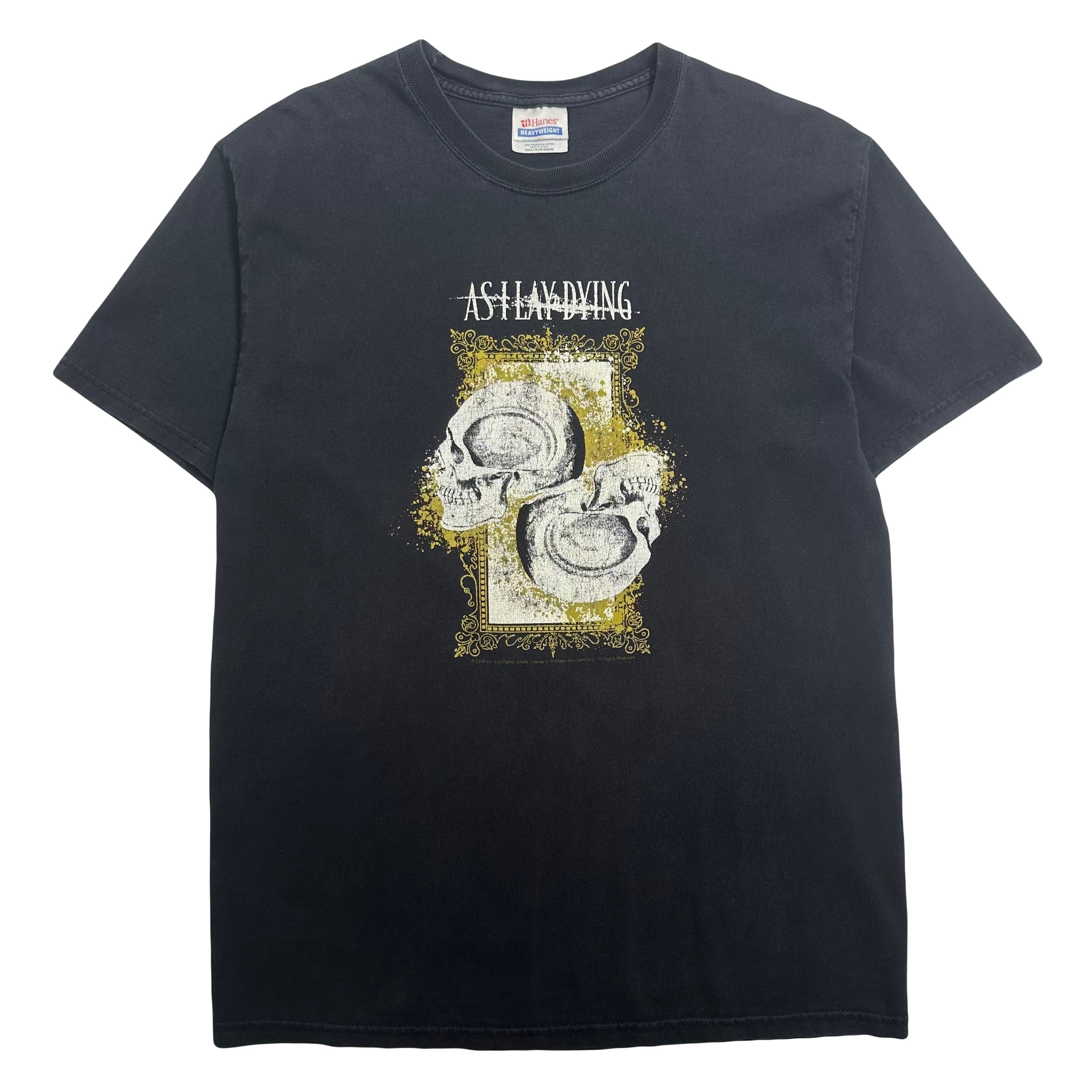 2005 As I Lay Dying Graphic Tee M