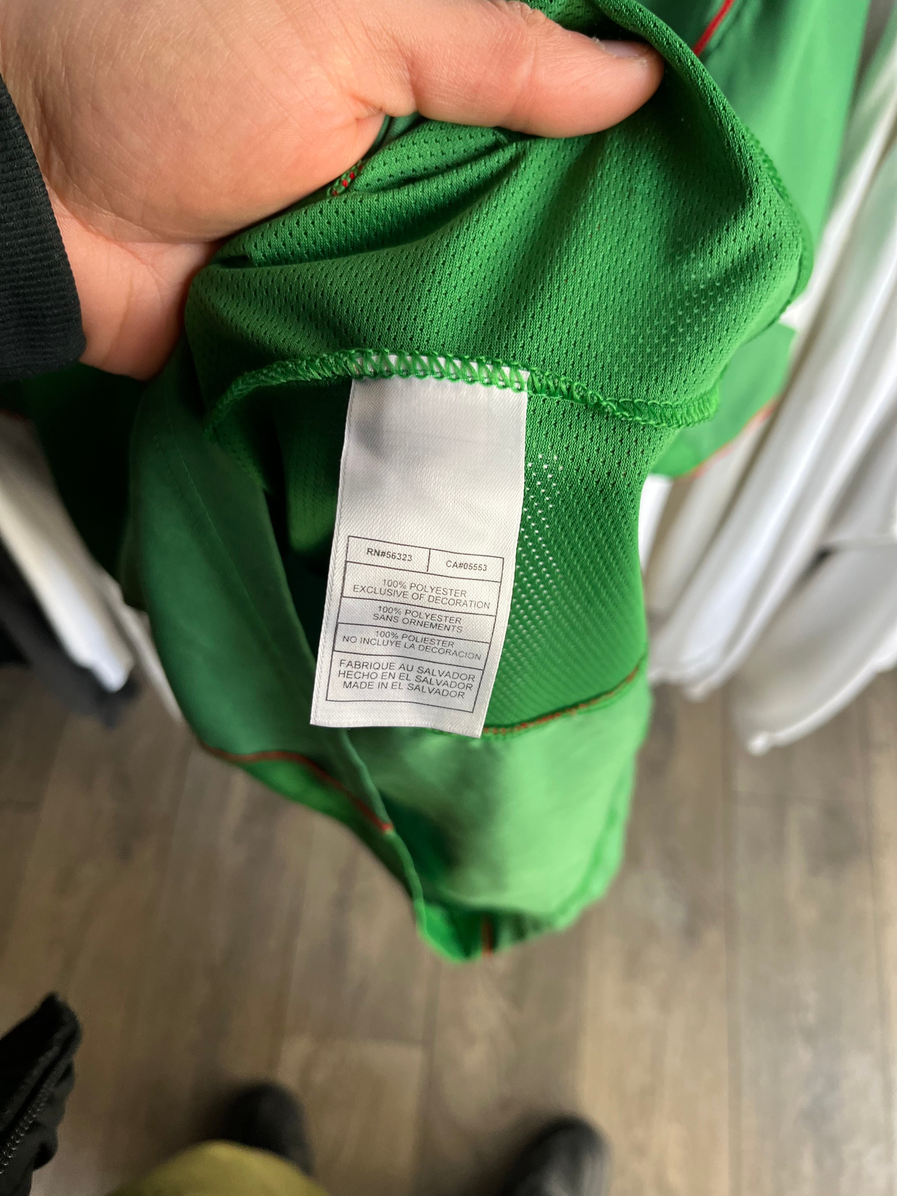 2005 Nike Mexico Home Kit L