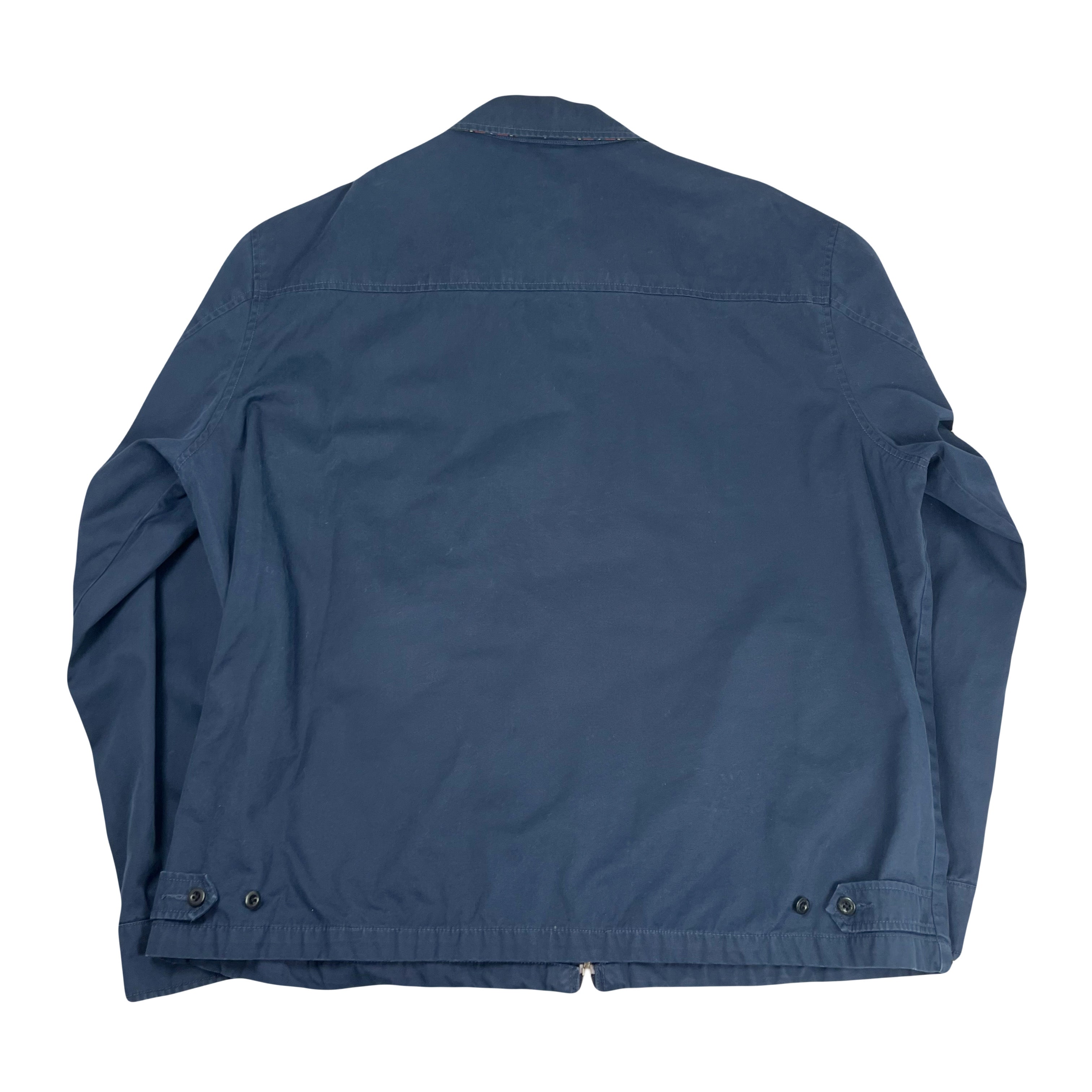 Vintage Polo Ralph Lauren Plaid Lined Harrington Jacket XXL