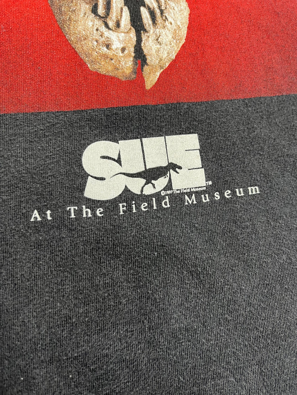 1997 Sue T-Rex Museum Tee M