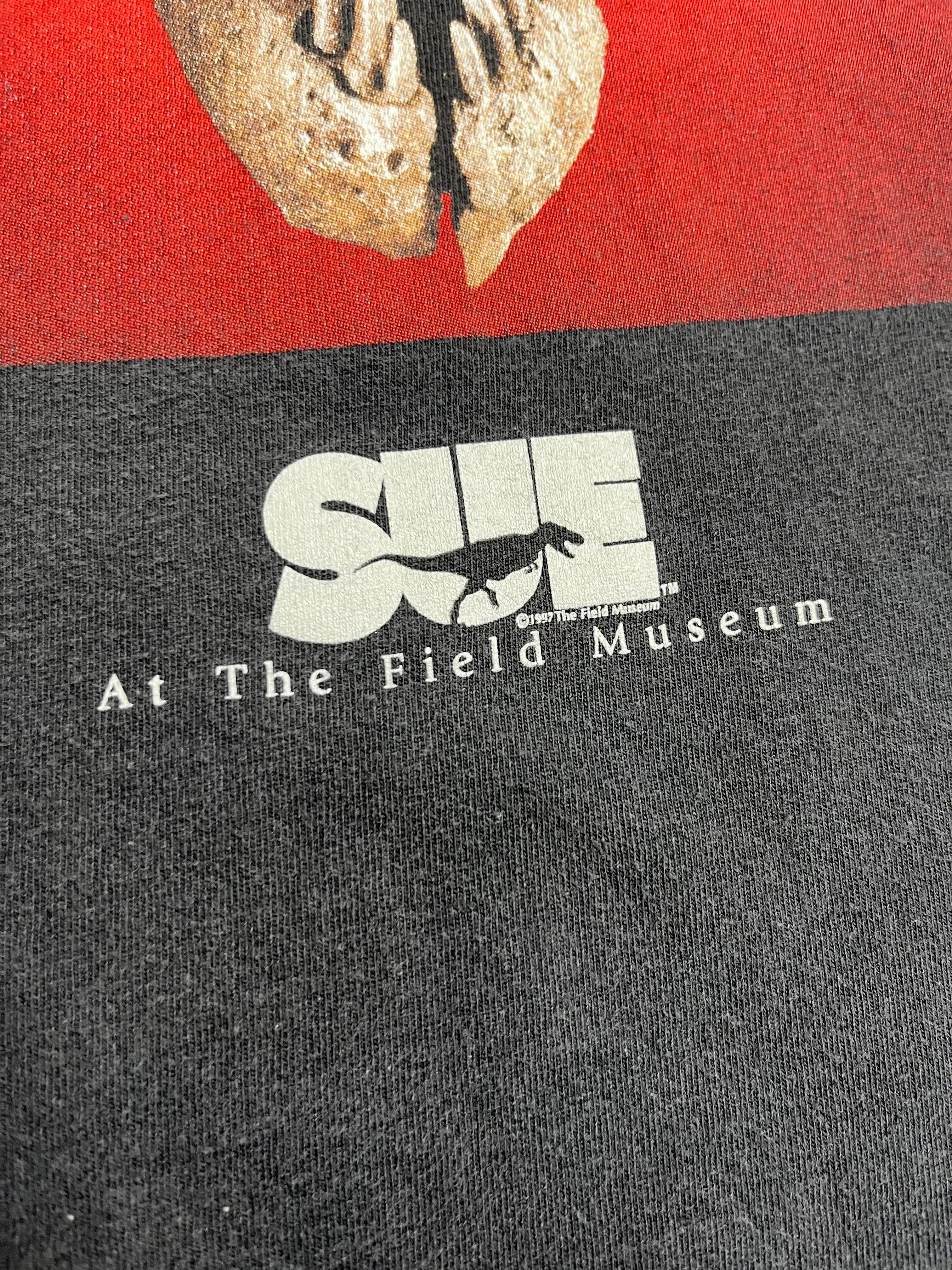 1997 Sue T-Rex Museum Tee M