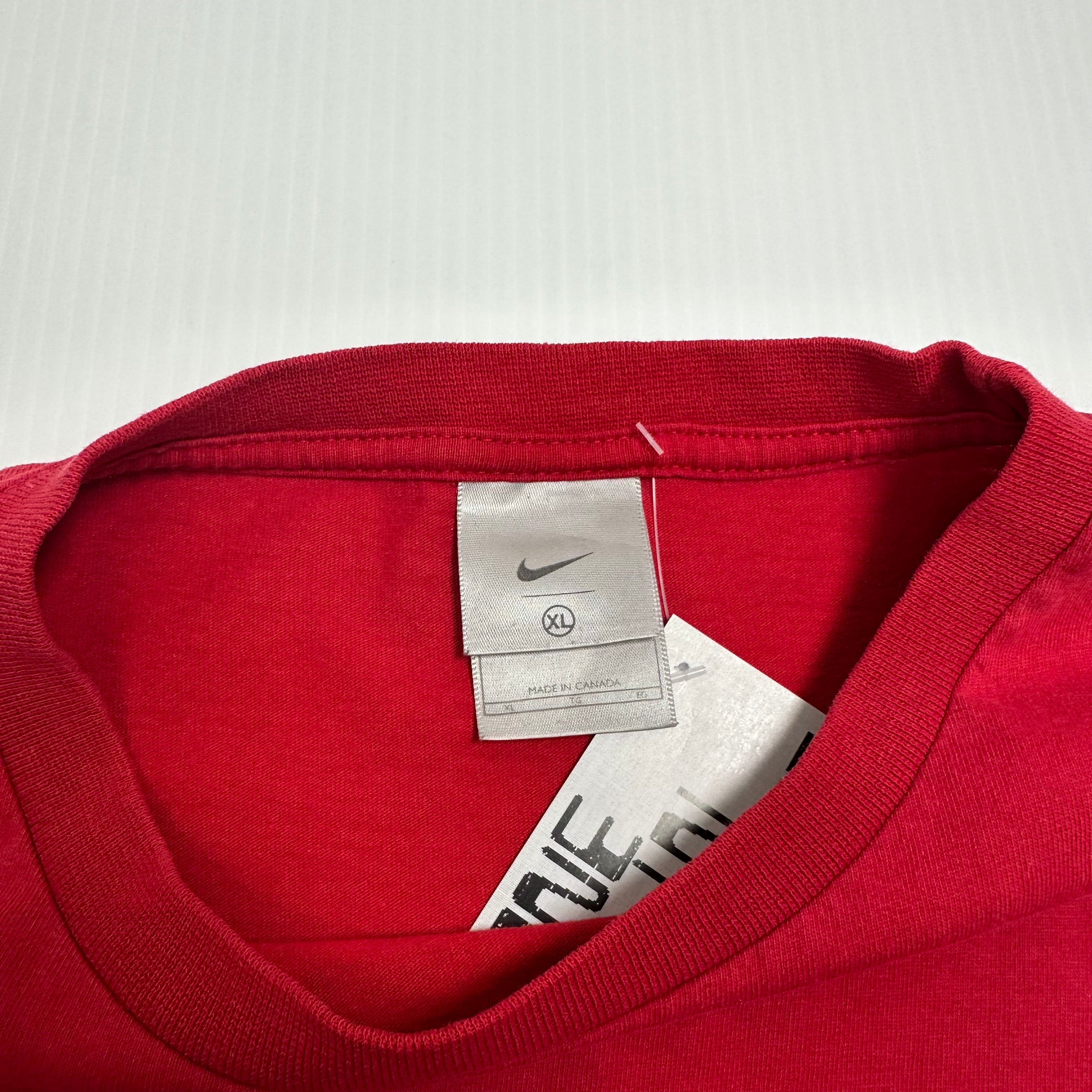 Vintage Nike Mini Swoosh Tee XL