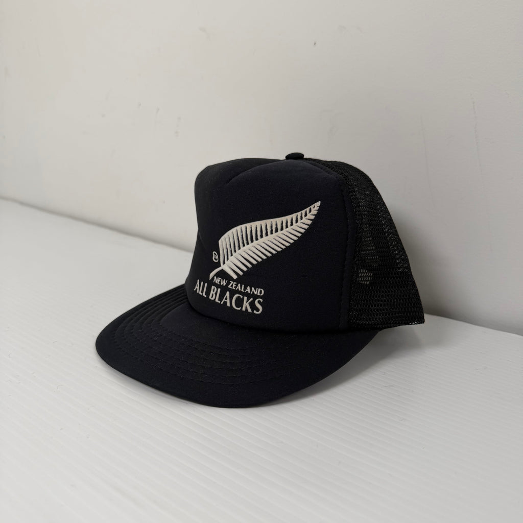 Vintage New Zealand All Blacks Snapback Hat