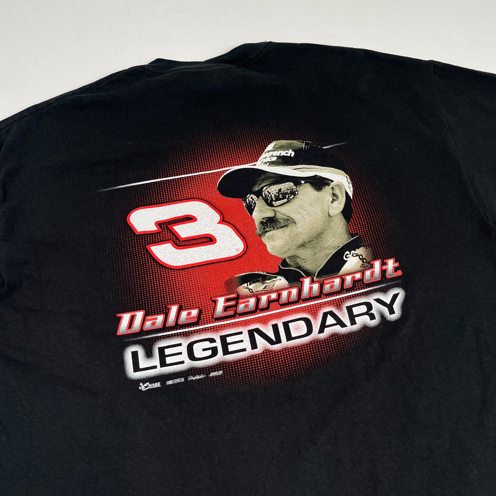 Vintage Chase NASCAR Dale Earnhardt Legendary Tee XL