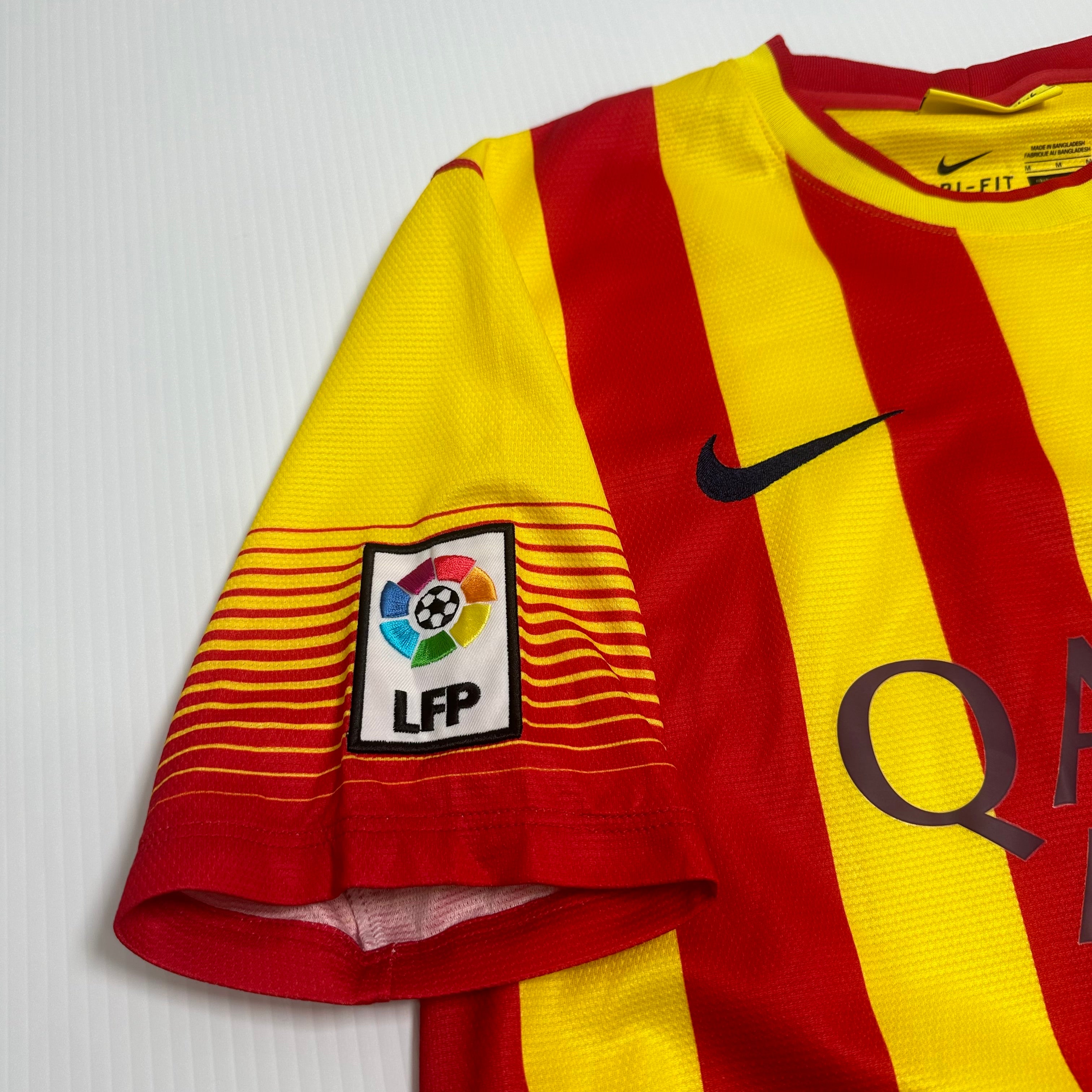 2014-15 Nike Barcelona Fourth Kit M