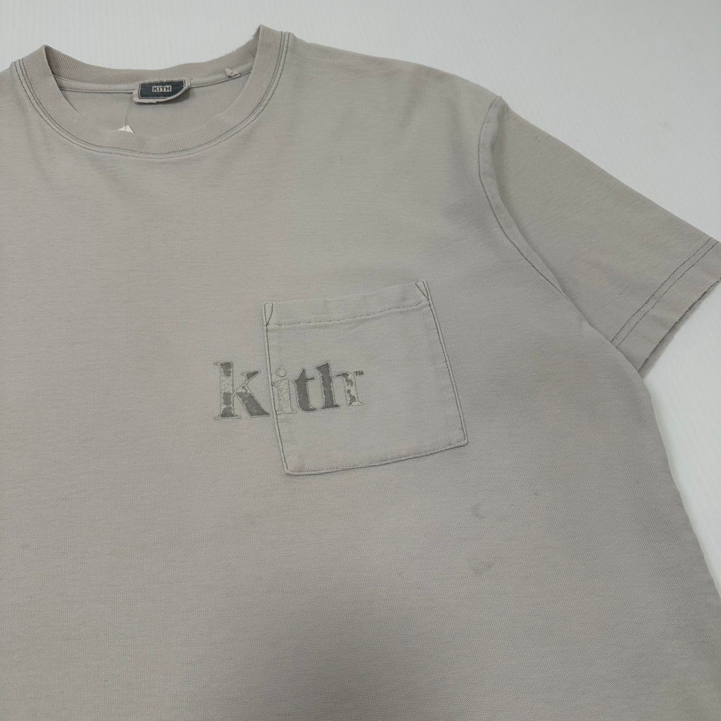 Kith Quinn Pocket Logo Tee XL