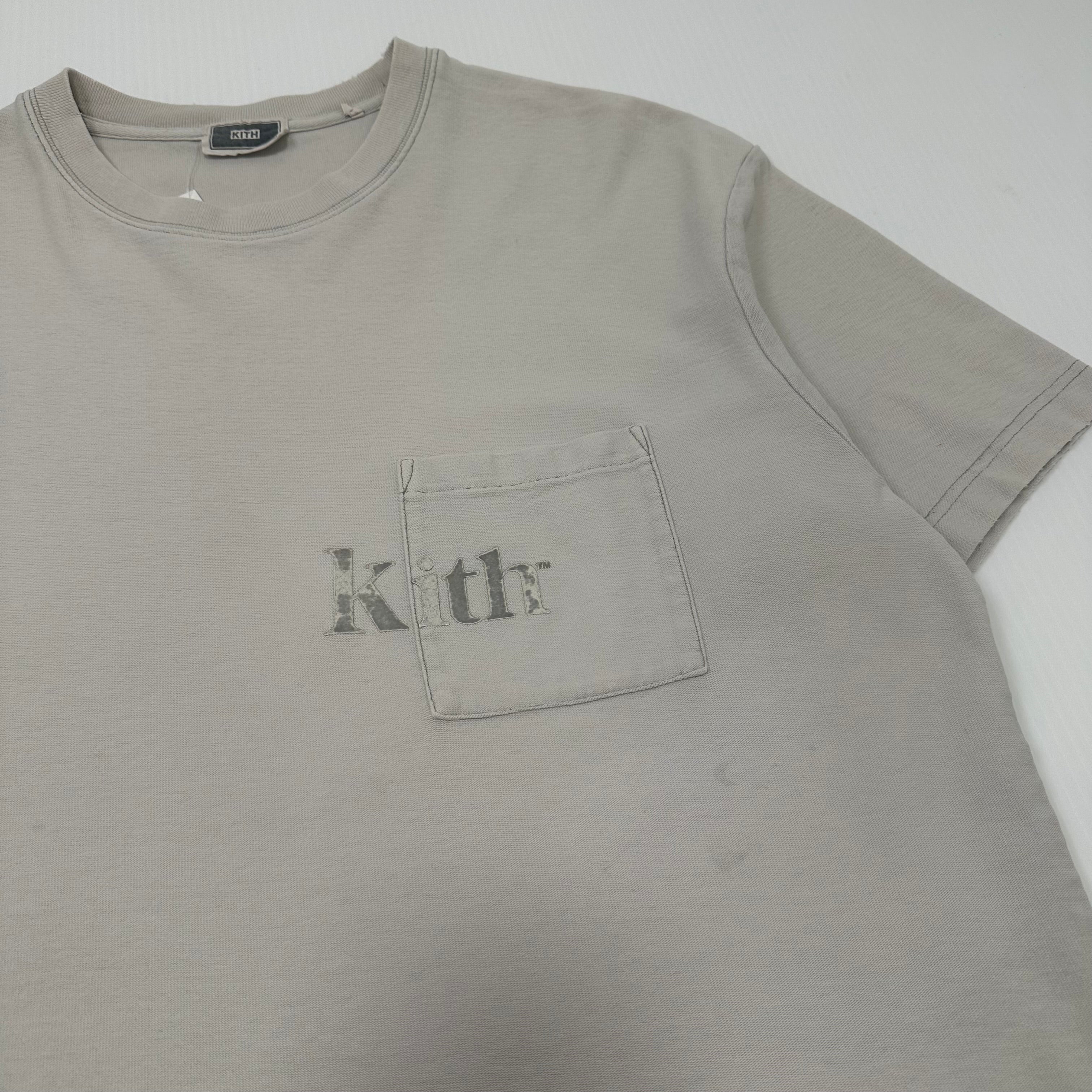 Kith Quinn Pocket Logo Tee XL
