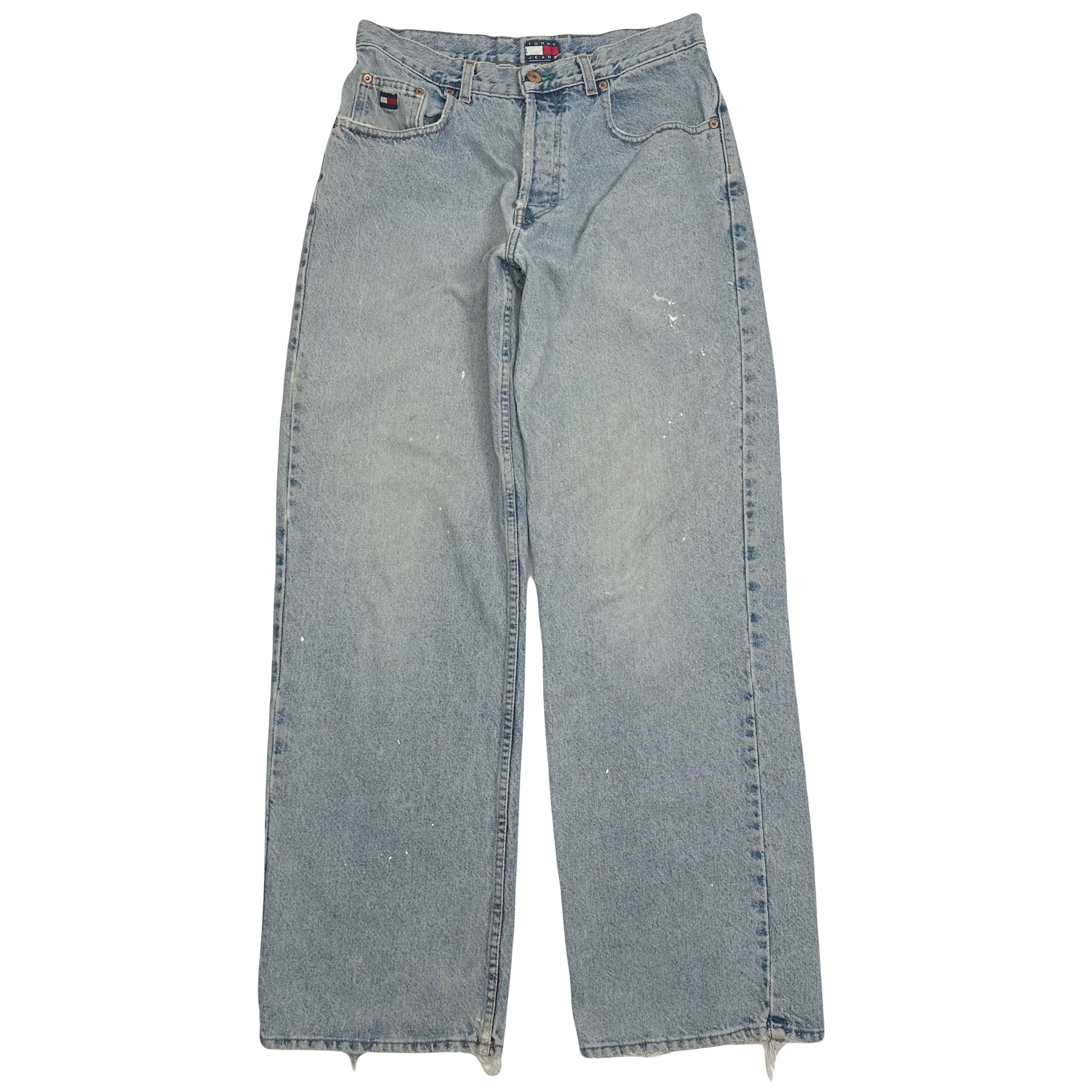 Vintage Tommy Hilfiger Jeans Light Wash Denim 31