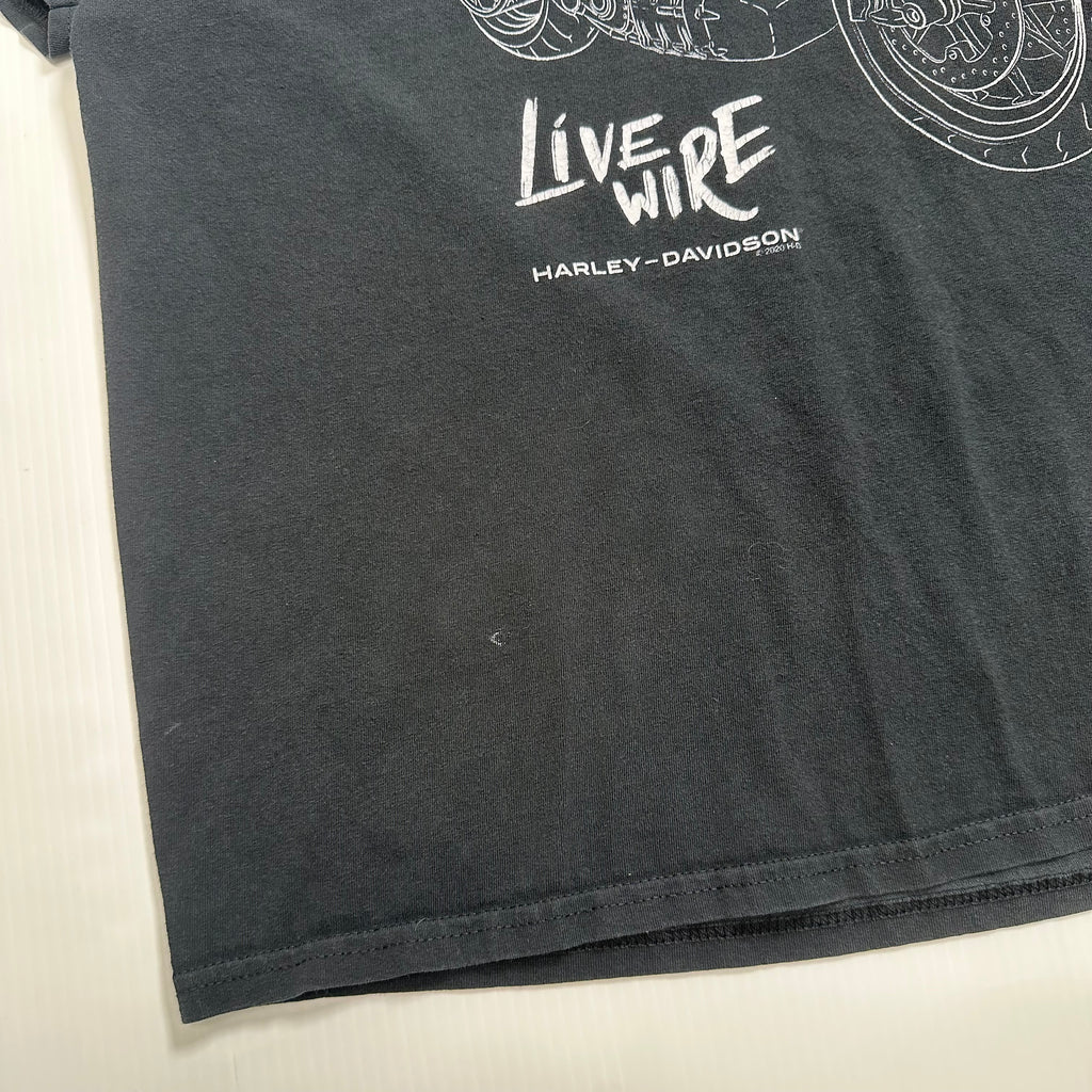 Harley Davidson LiveWire Graphic Tee XXL