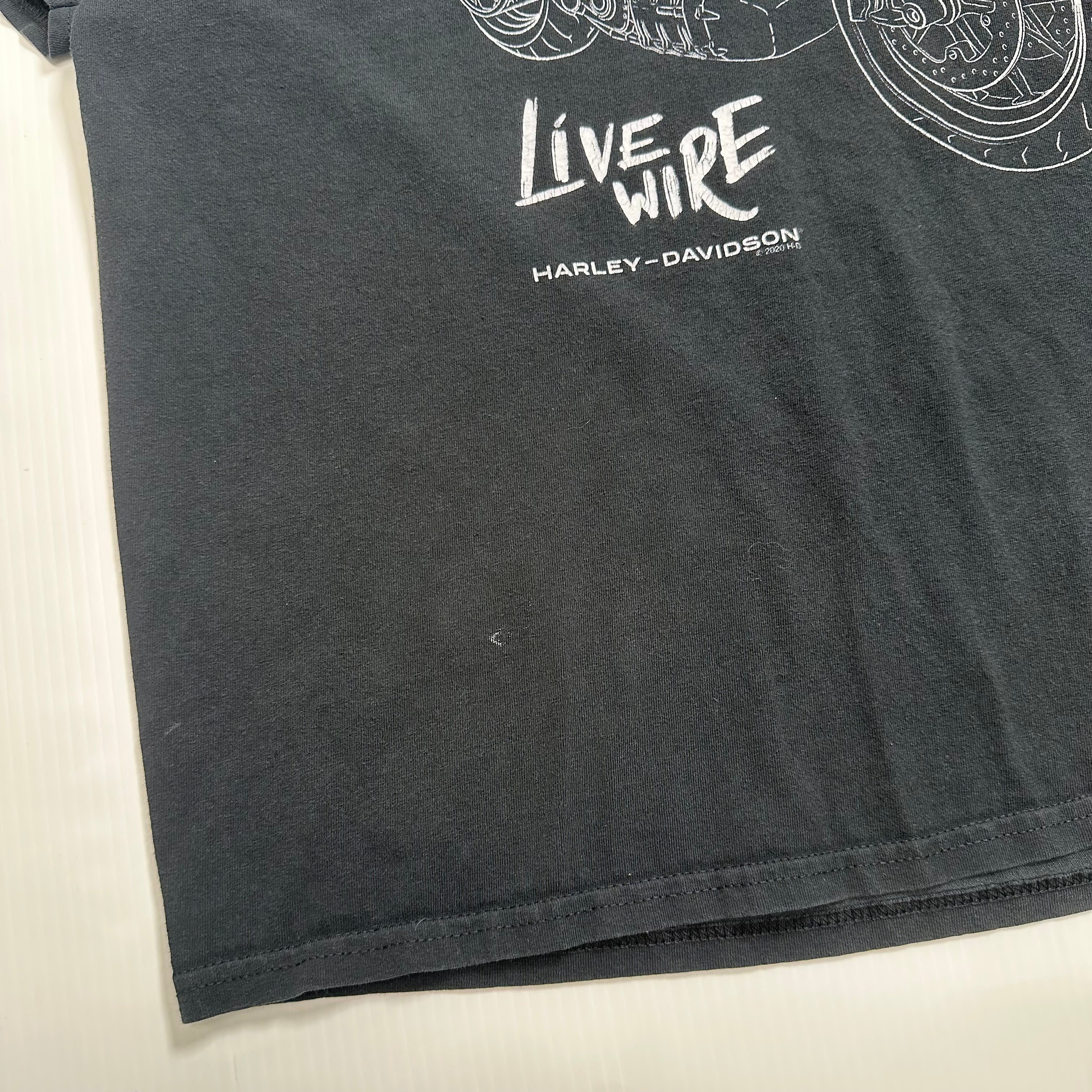 Harley Davidson LiveWire Graphic Tee XXL