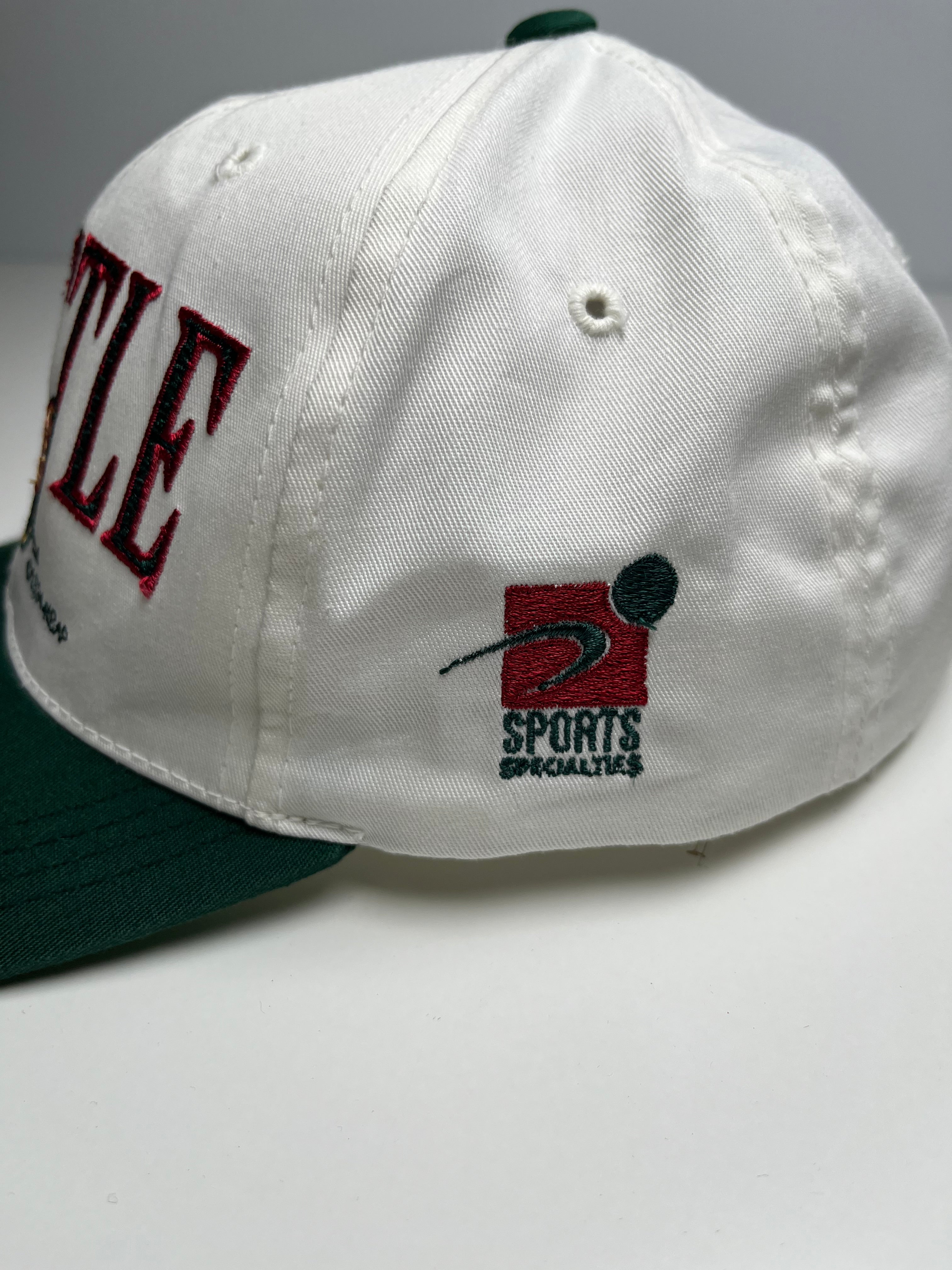 Vintage Seattle Sonics Sports Specialties Snapback