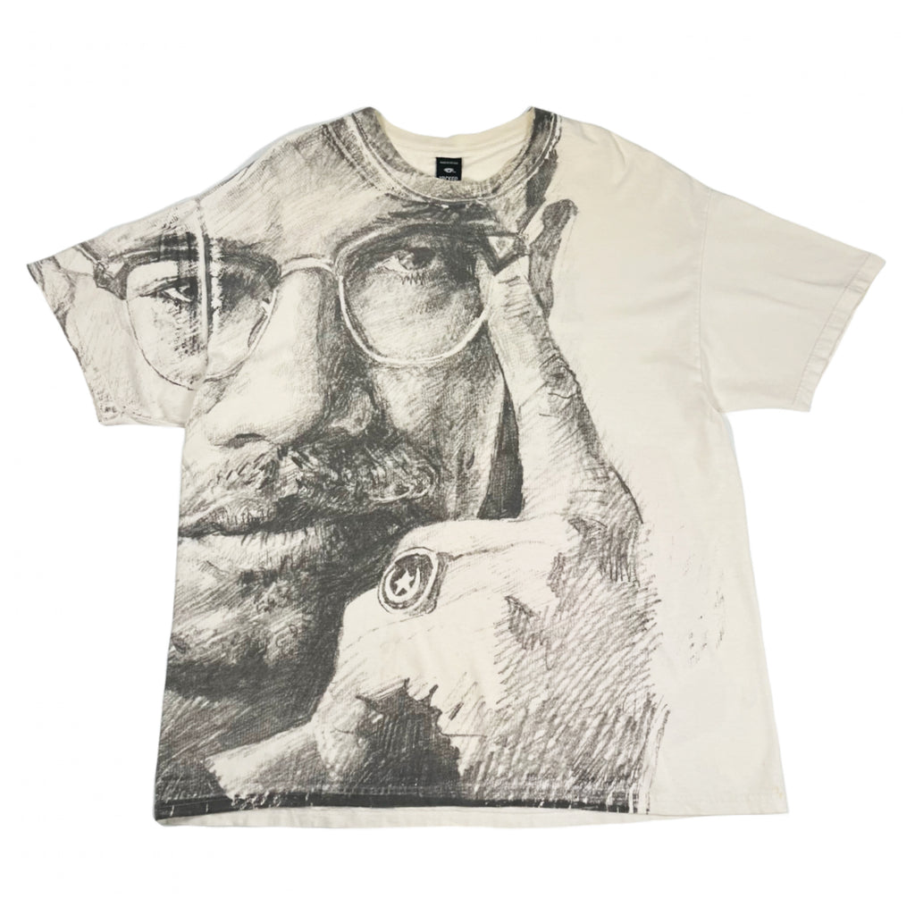 10 Deep Malcolm X By Any Means Necessary Tee XL