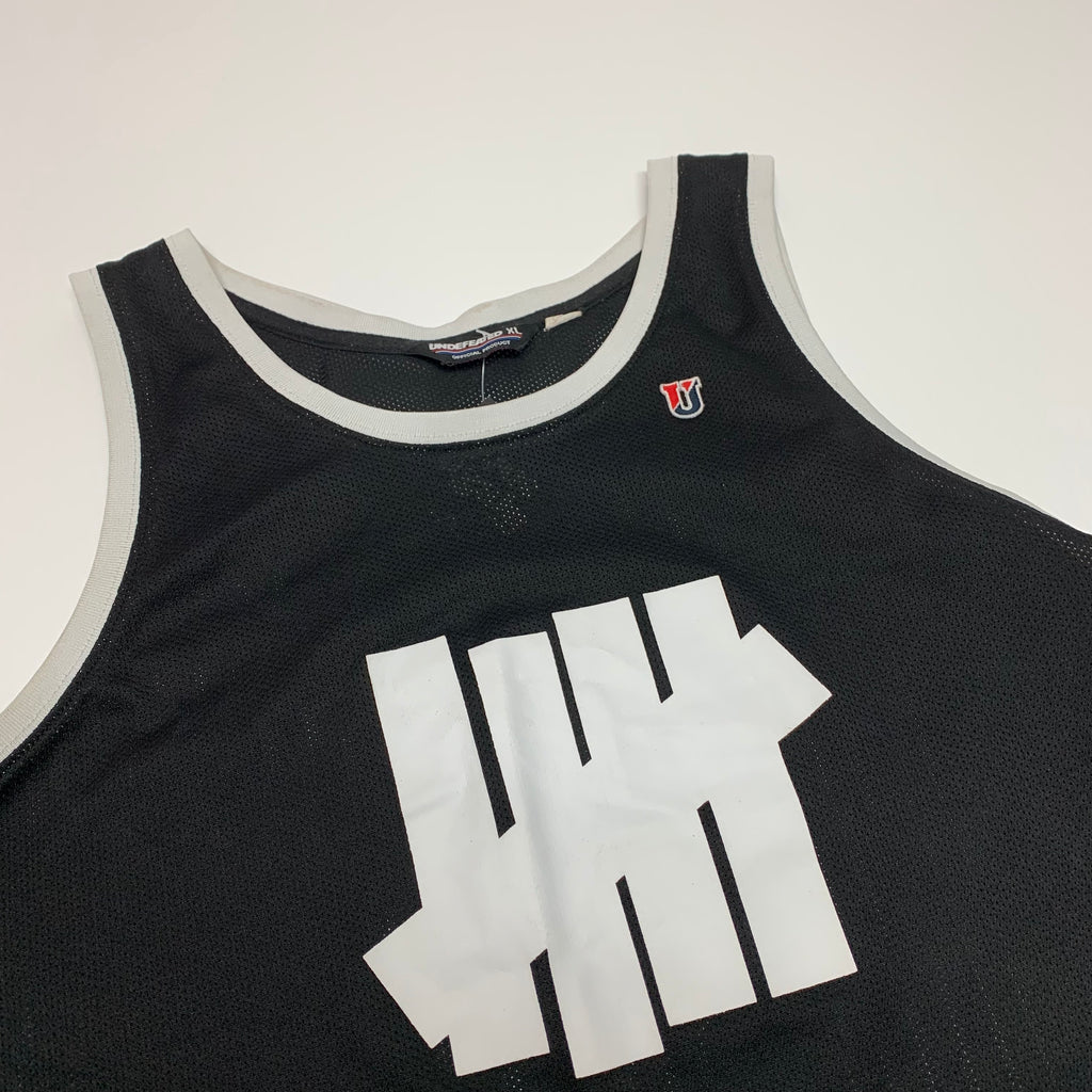 Undefeated Basketball Jersey XL