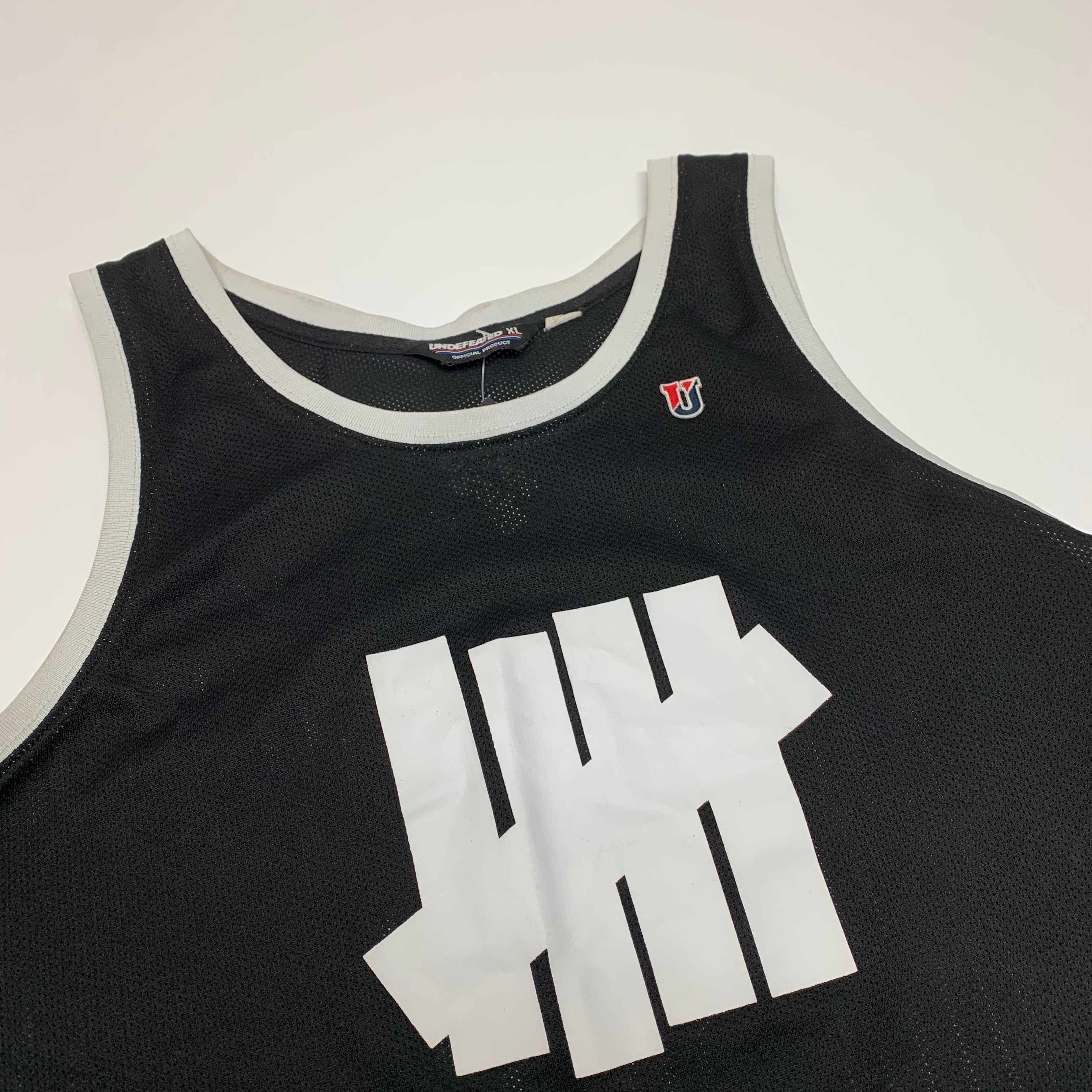 Undefeated Basketball Jersey XL