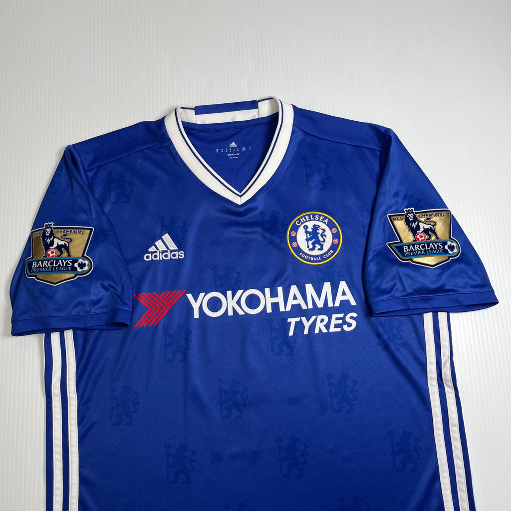 2016-17 Adidas Chelsea Fabregas Home Kit M