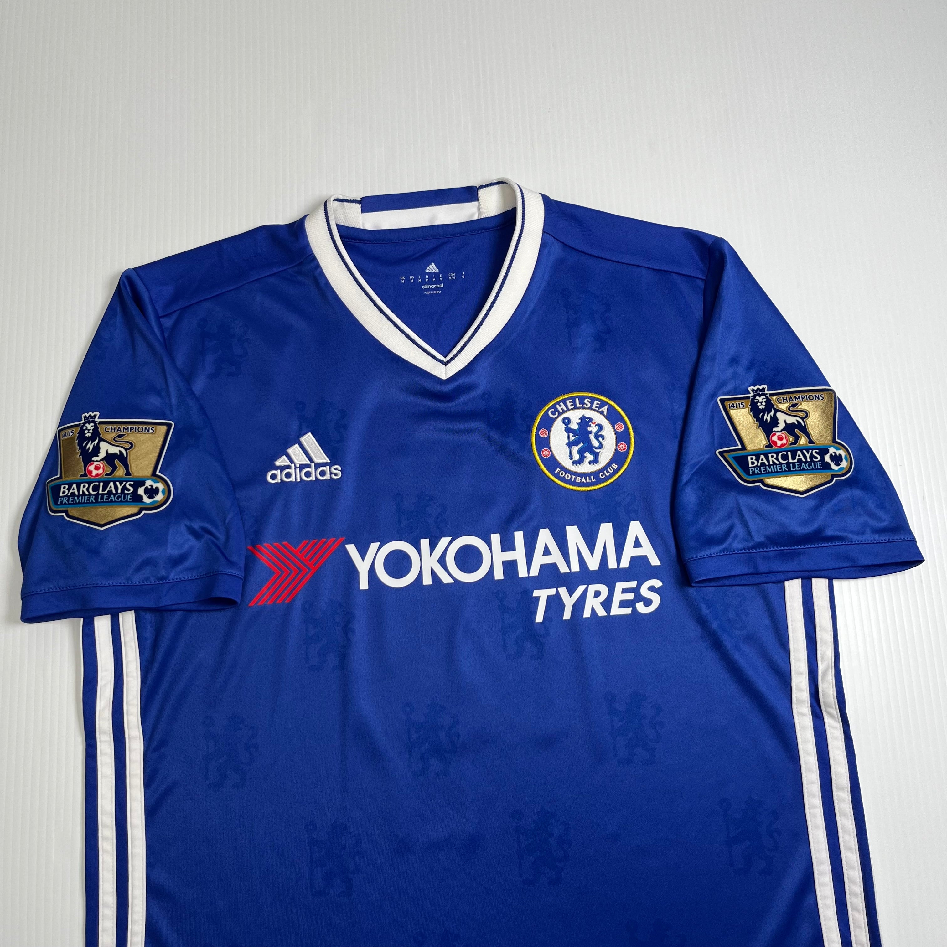 2016-17 Adidas Chelsea Fabregas Home Kit M