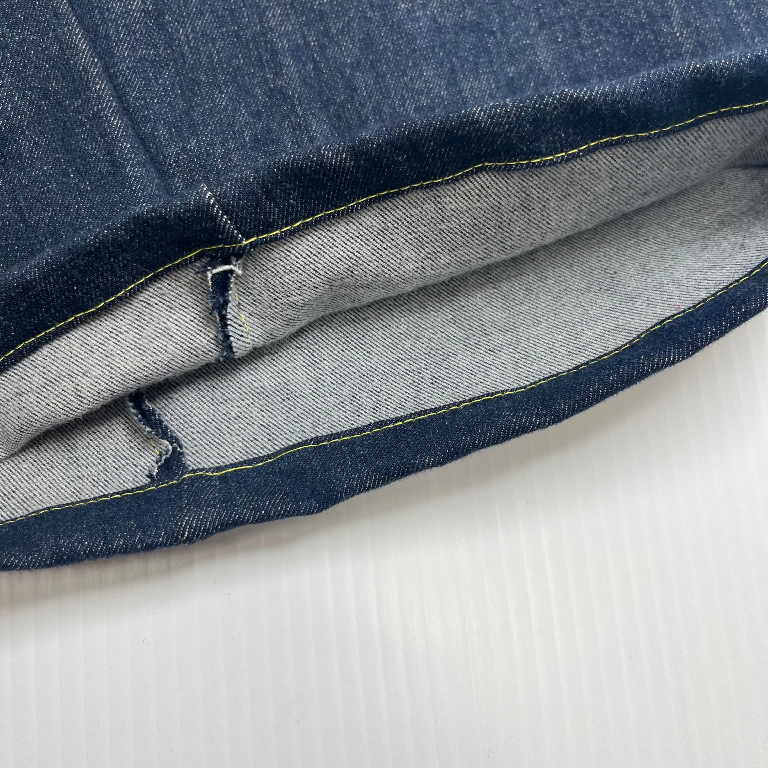 Acne Studios Custom Reworked Baggy Denim Shorts 31